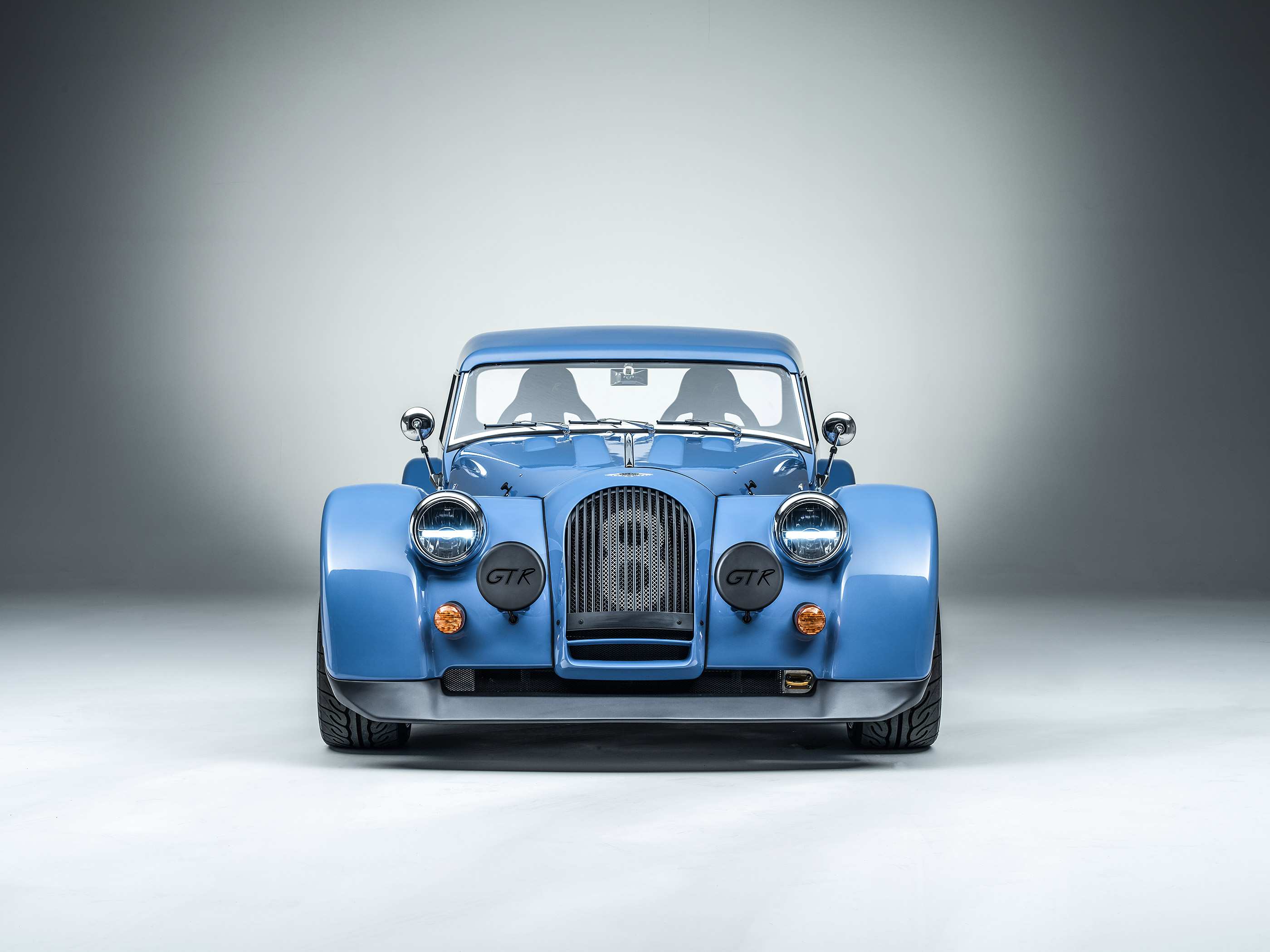  2022 Morgan Plus 8 GTR Wallpaper.