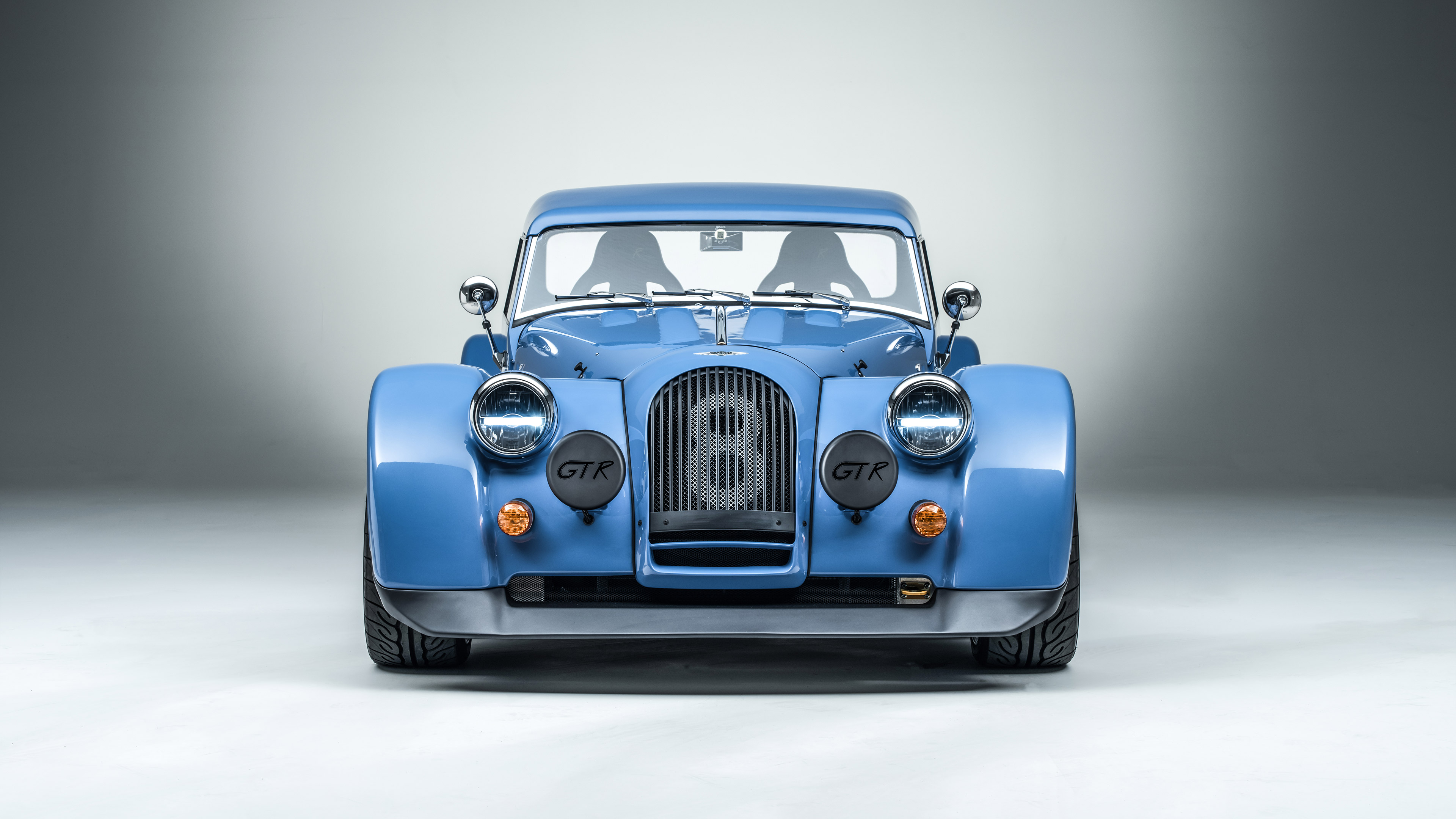  2022 Morgan Plus 8 GTR Wallpaper.