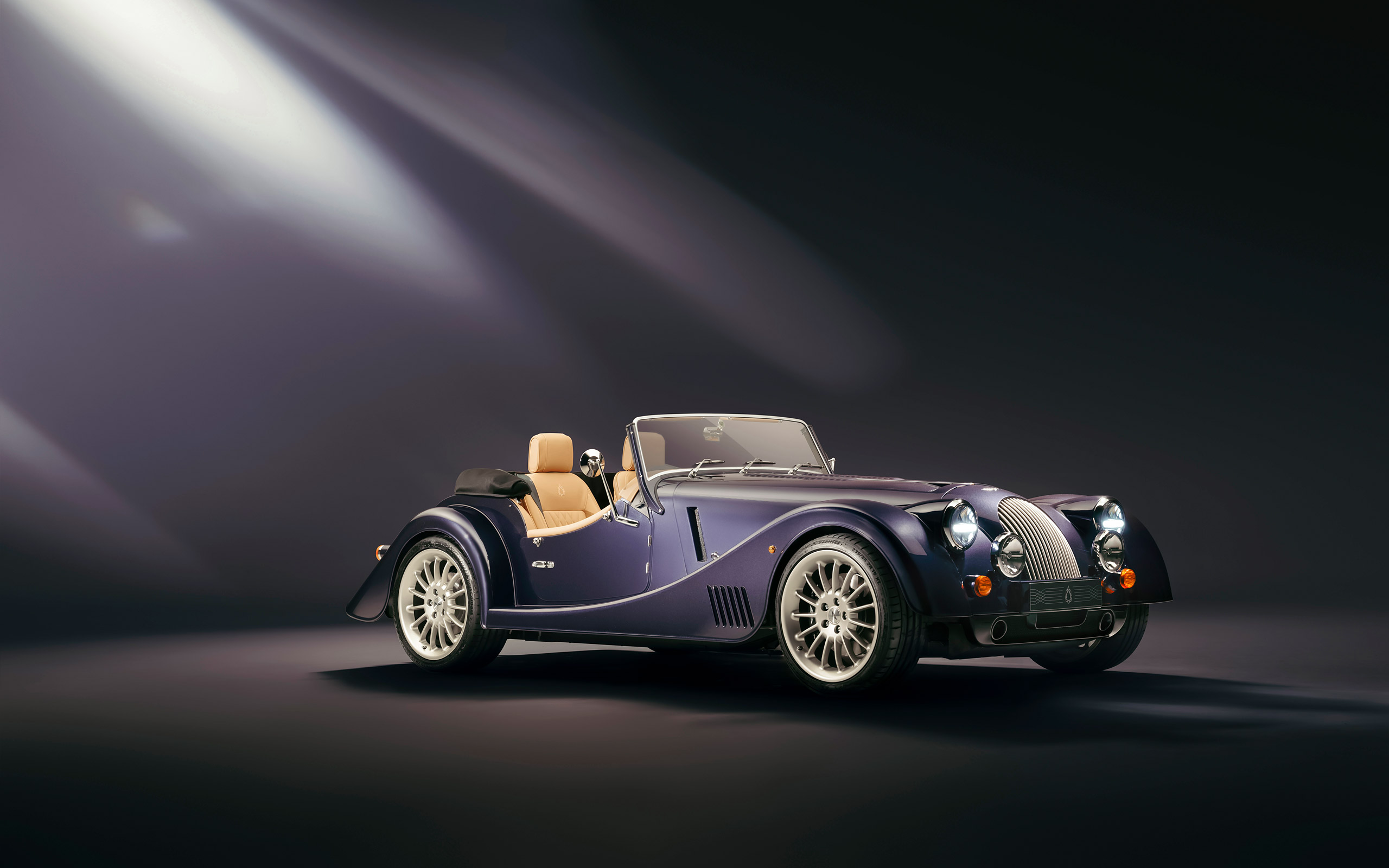  2025 Morgan Plus Six Pinnacle Wallpaper.