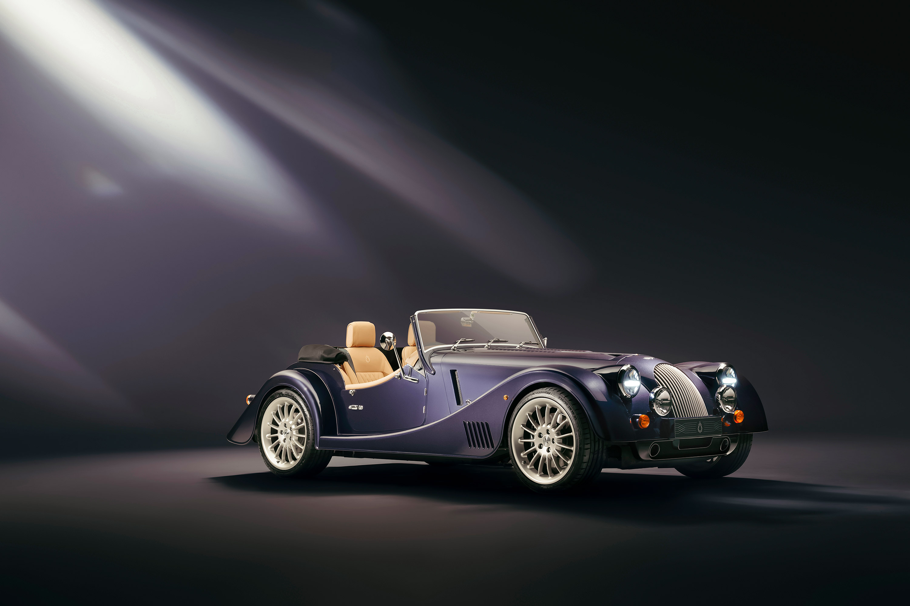  2025 Morgan Plus Six Pinnacle Wallpaper.