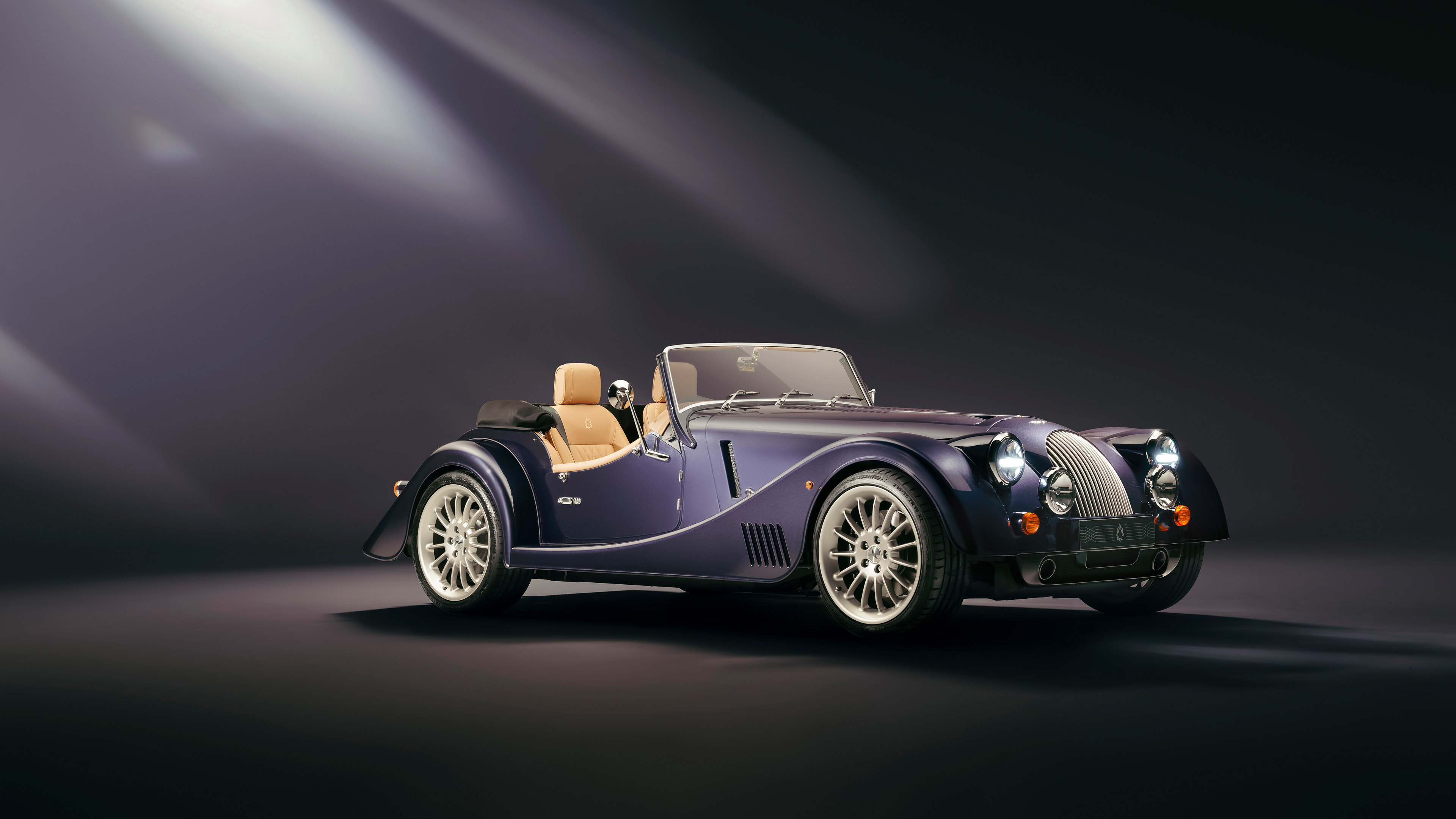  2025 Morgan Plus Six Pinnacle Wallpaper.