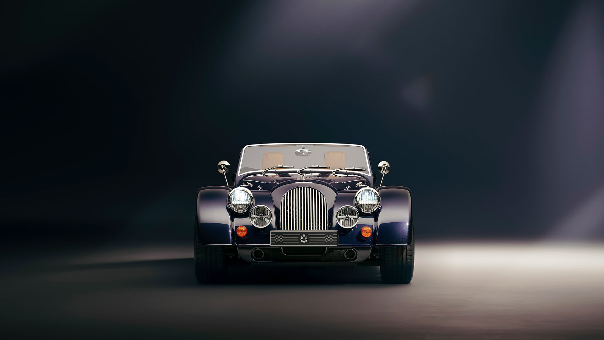  2025 Morgan Plus Six Pinnacle Wallpaper.