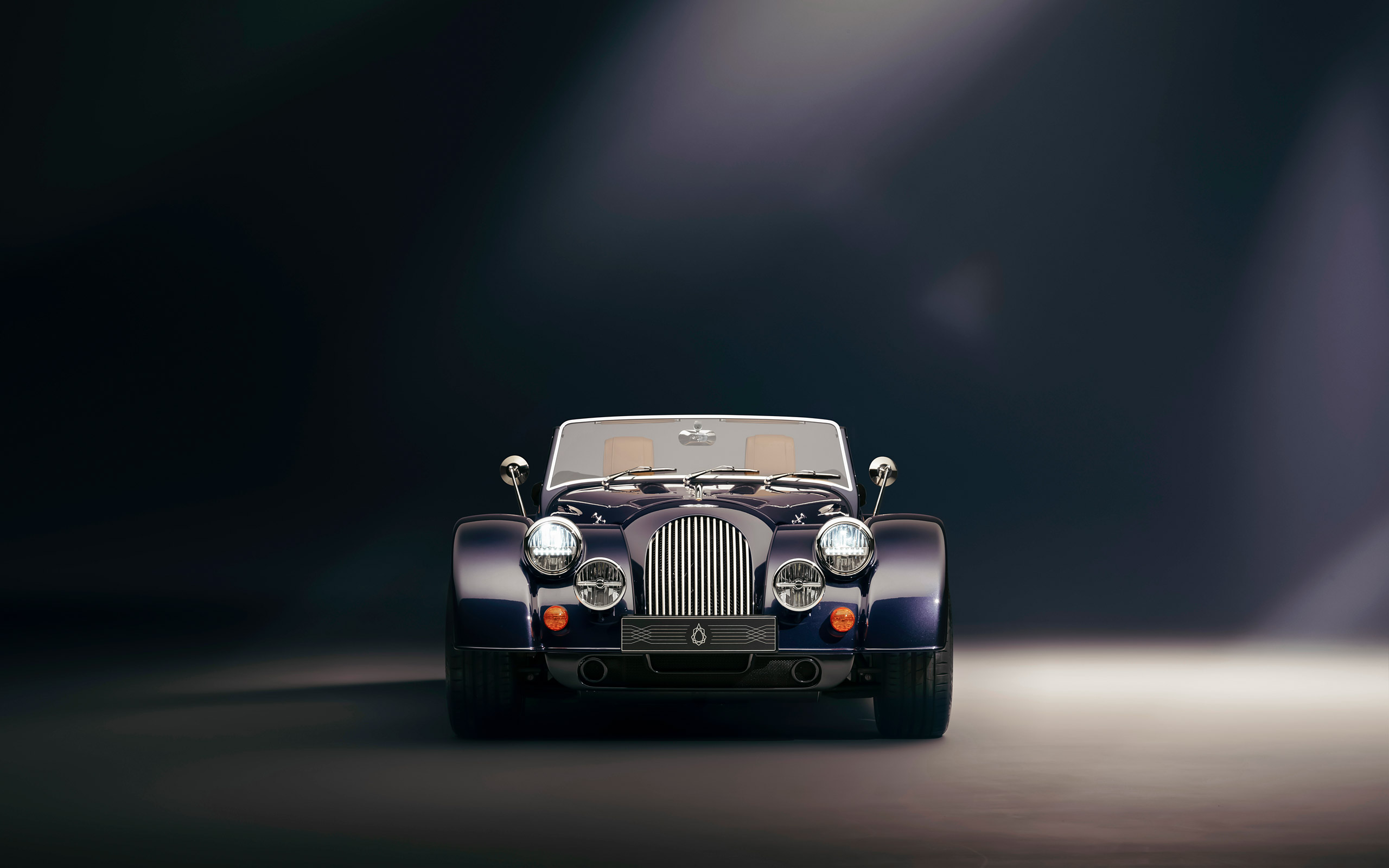  2025 Morgan Plus Six Pinnacle Wallpaper.