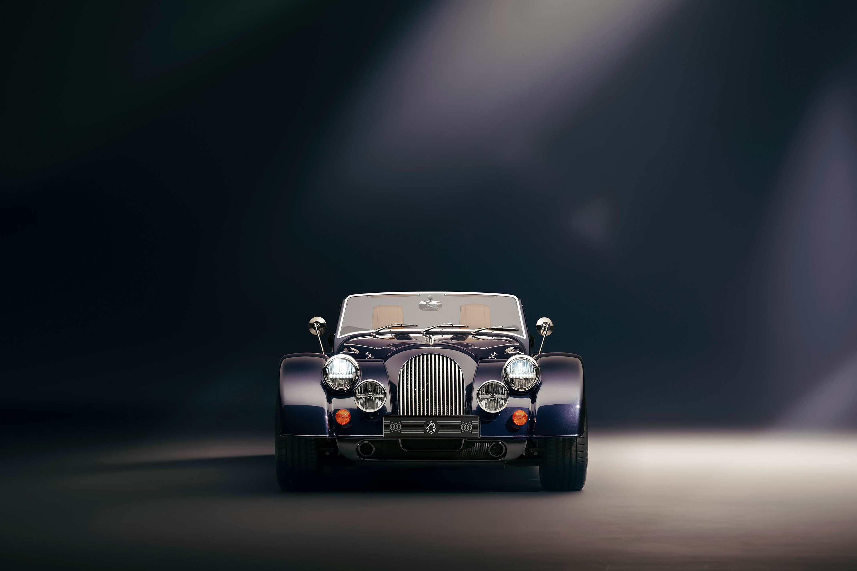  2025 Morgan Plus Six Pinnacle Wallpaper.