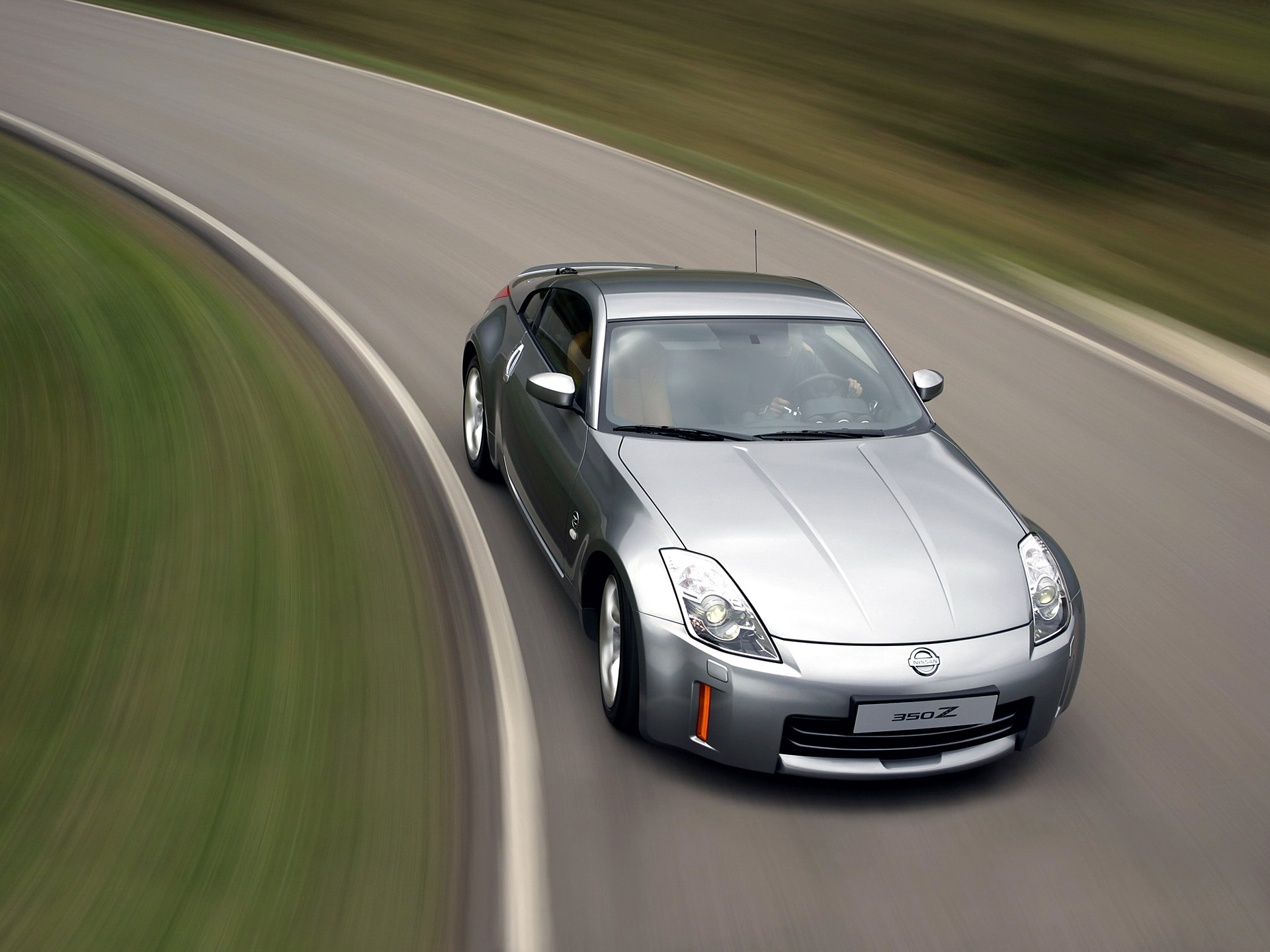  2006 Nissan 350Z Wallpaper.