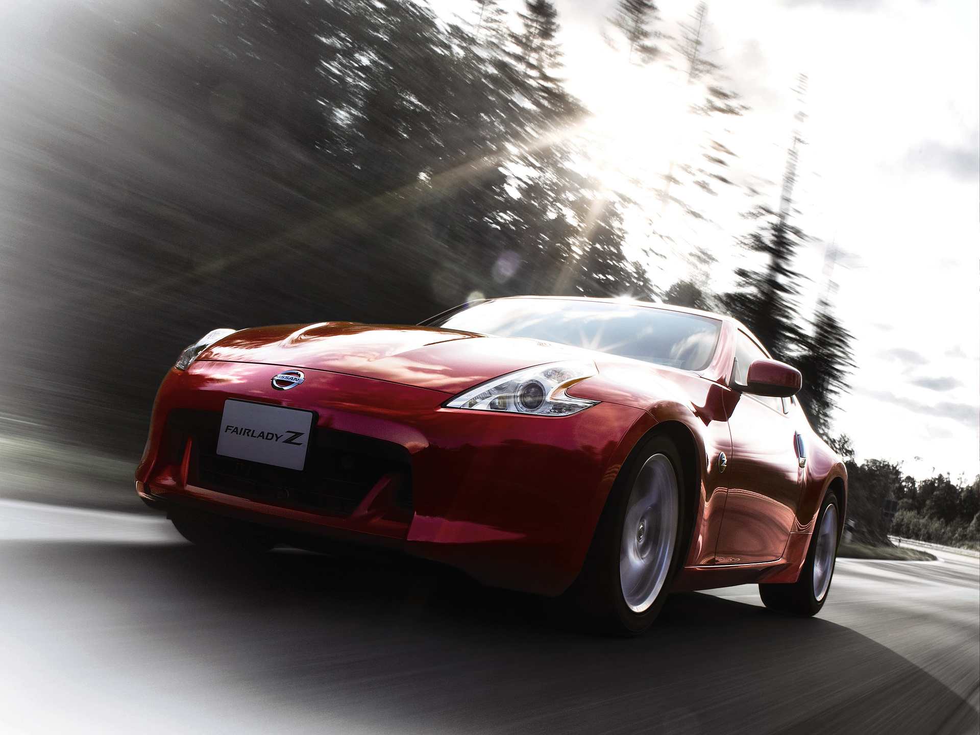  2009 Nissan 370Z Wallpaper.