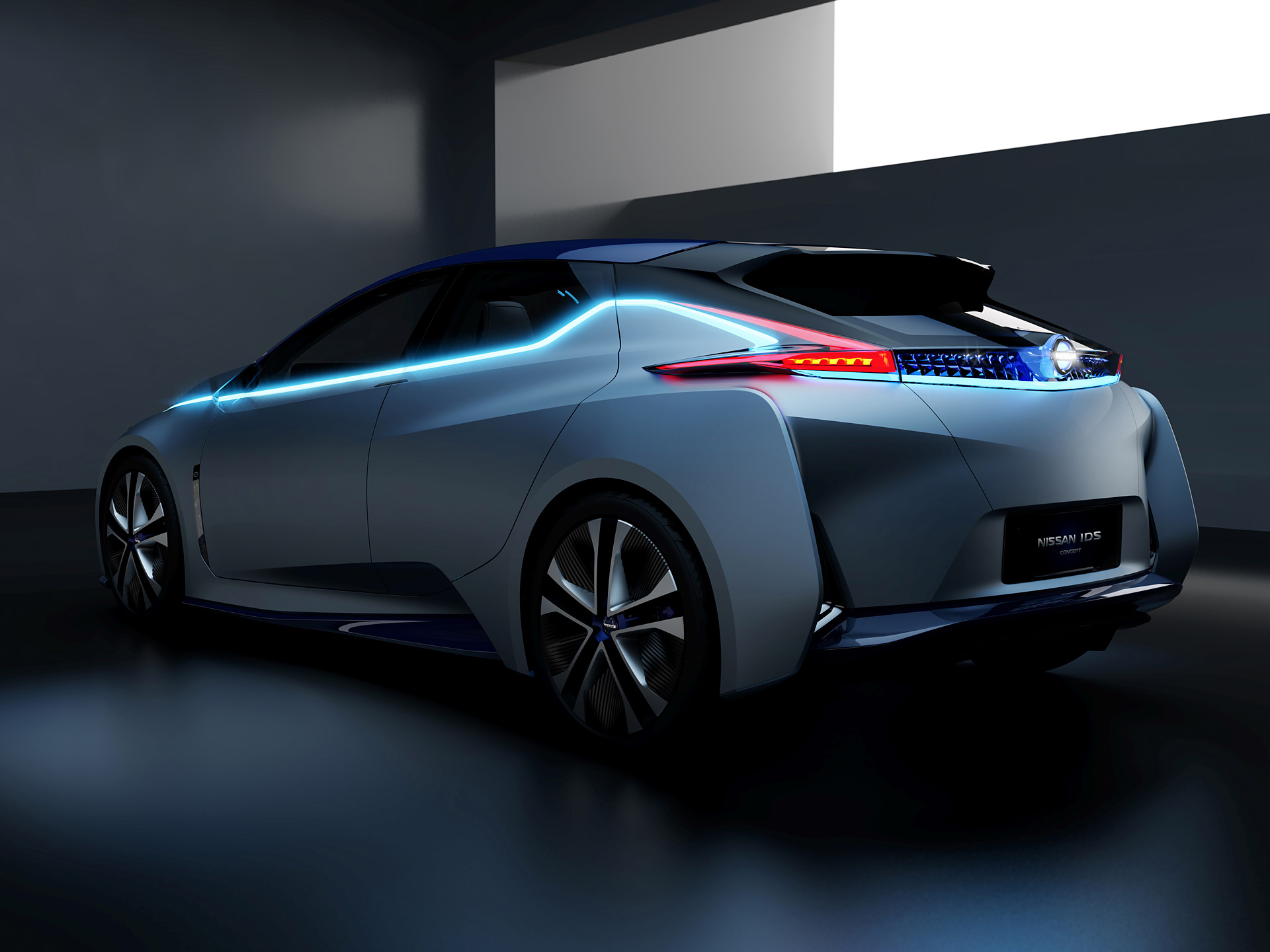  2015 Nissan IDS Concept Wallpaper.