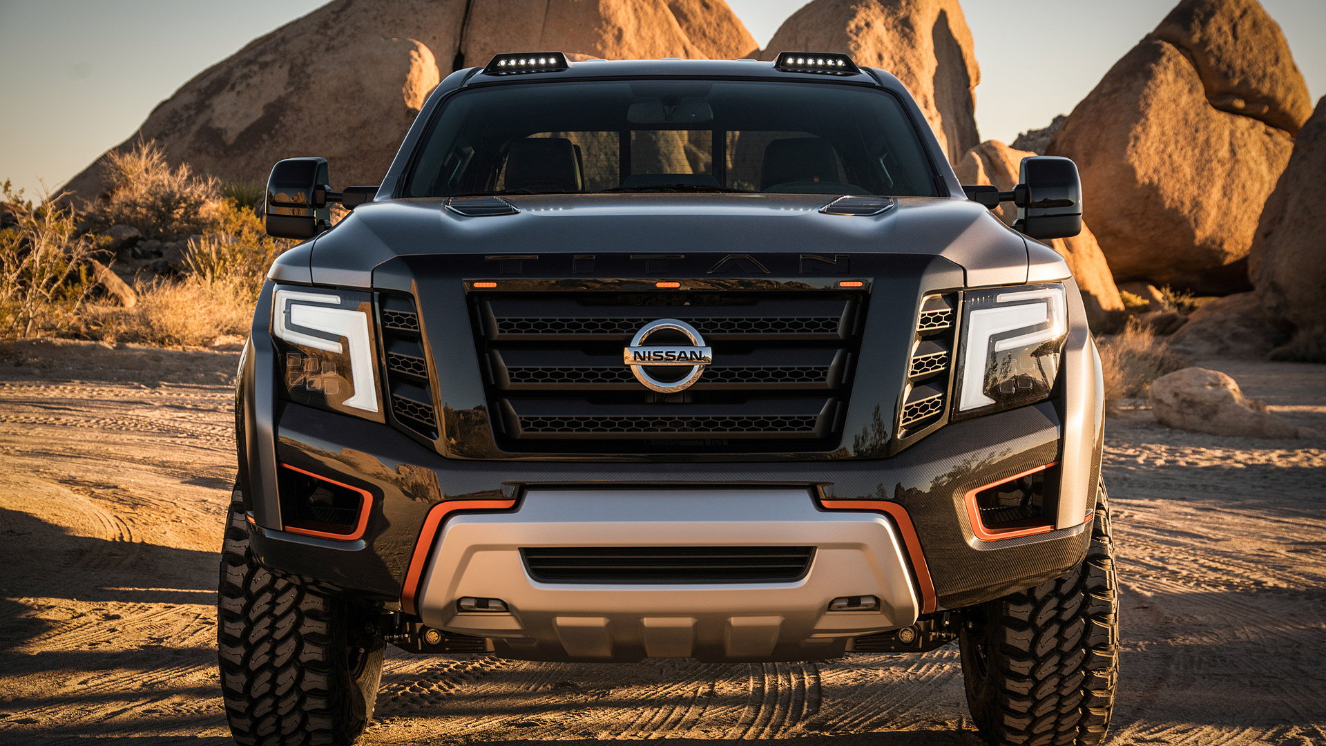  2016 Nissan Titan Warrior Concept Wallpaper.