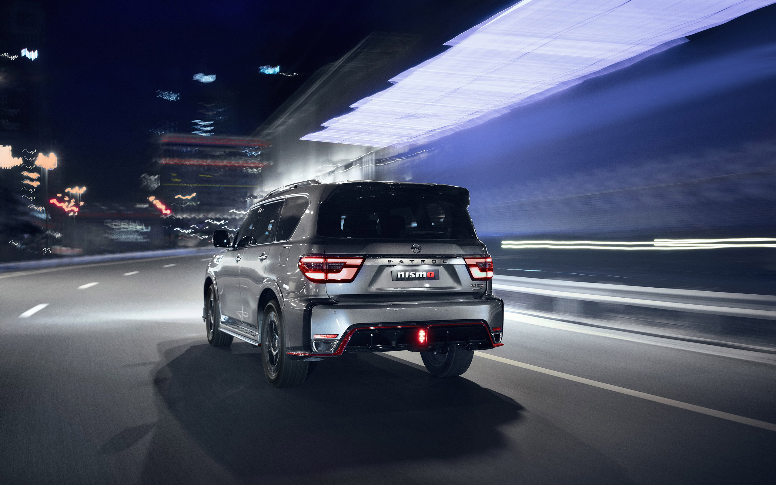  2021 Nissan Patrol Nismo Wallpaper.