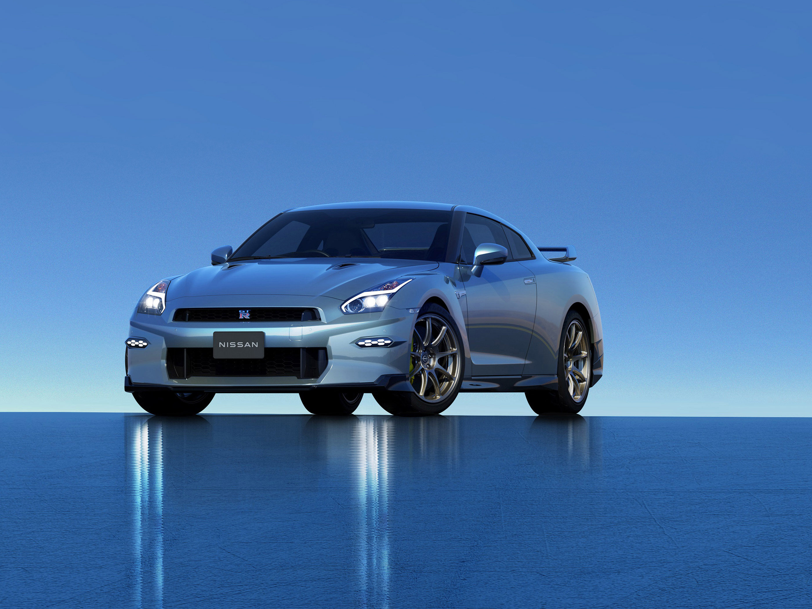  2024 Nissan GT-R Wallpaper.