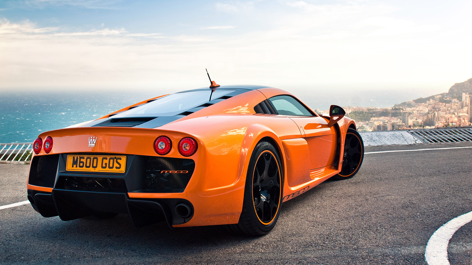  2014 Noble M600 Coupe Wallpaper.