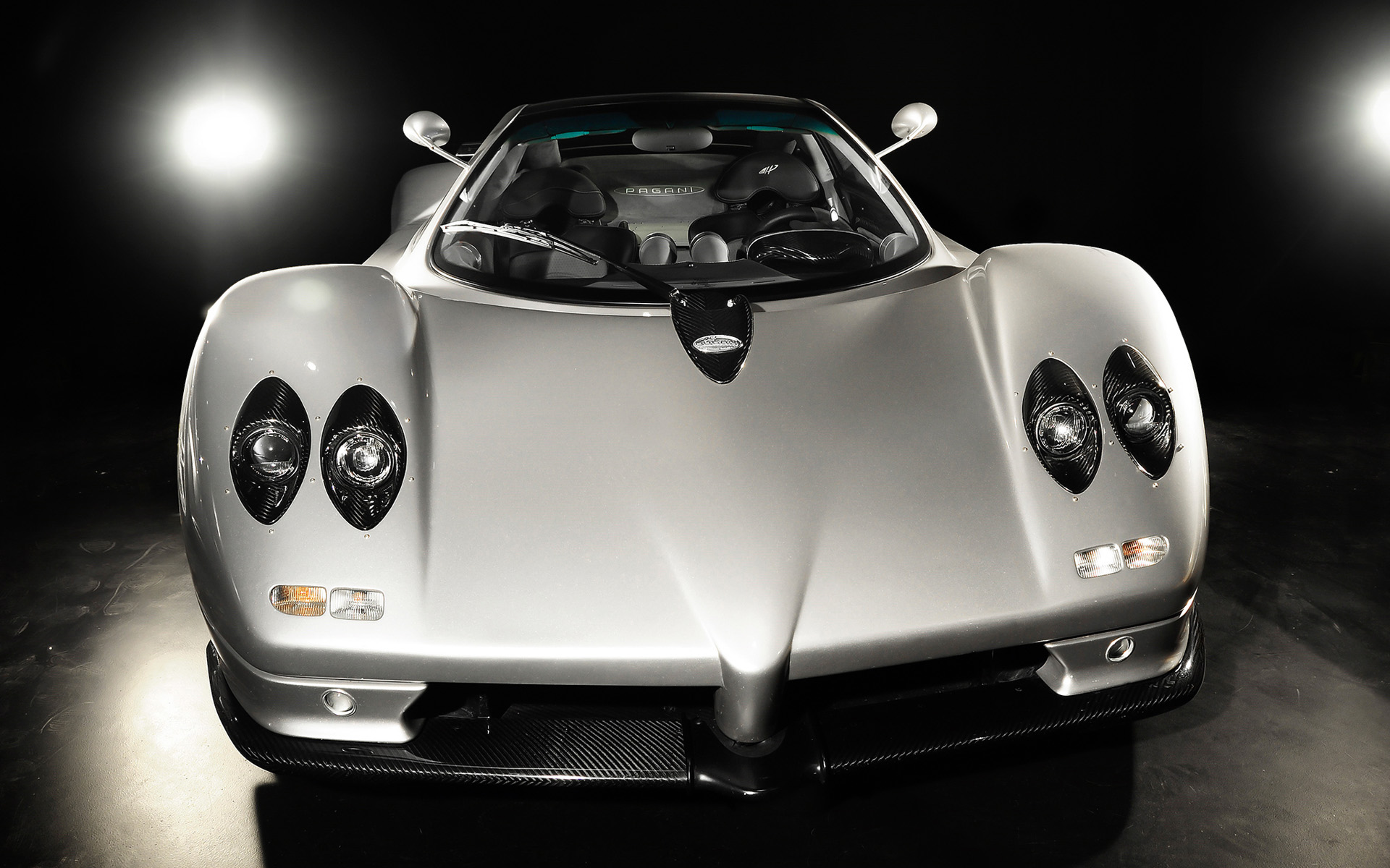  2002 Pagani Zonda S 7.3 Wallpaper.