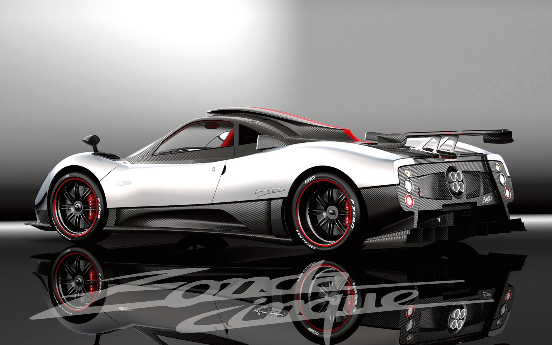  2009 Pagani Zonda Cinque Wallpaper.