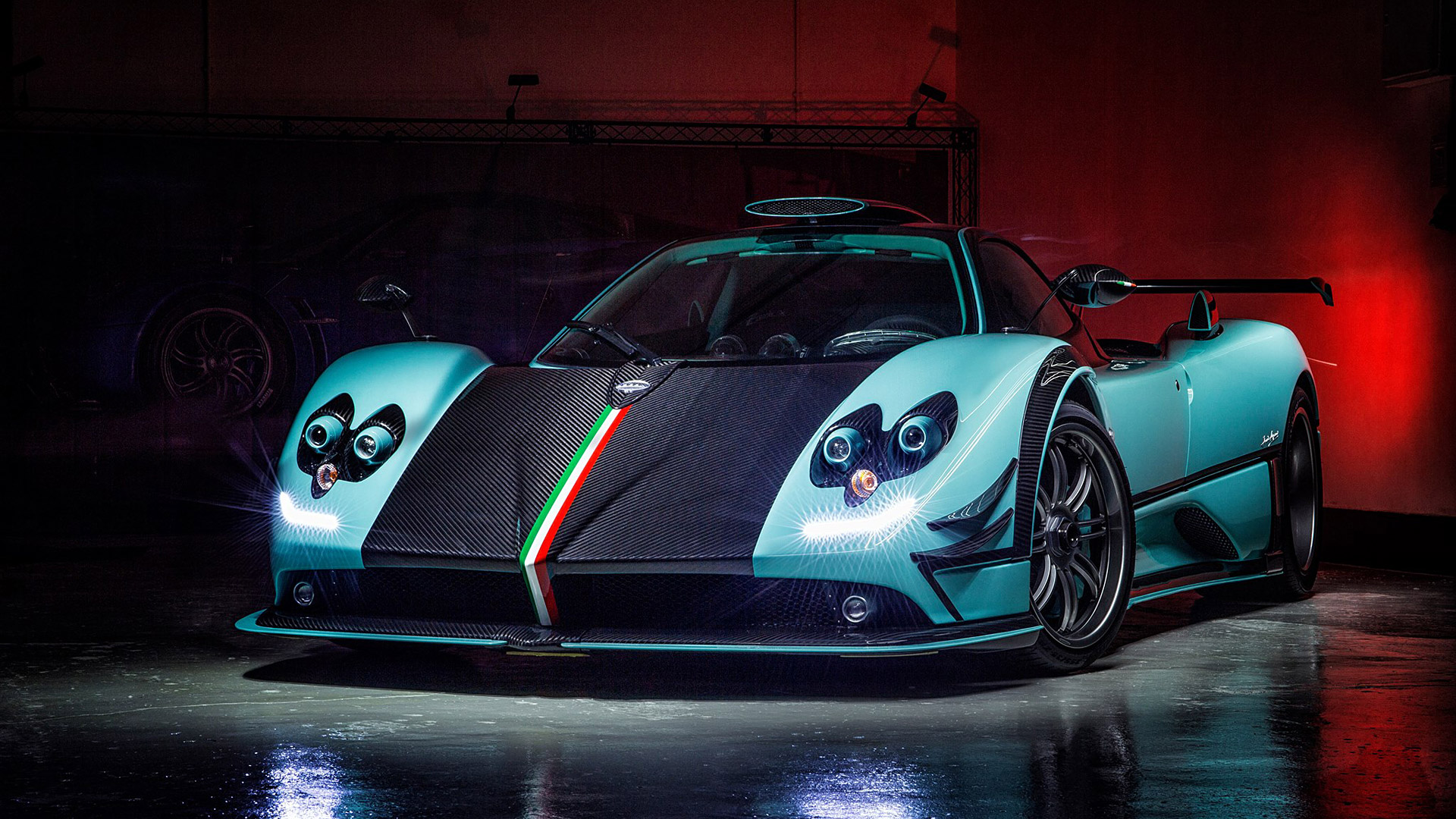 Zonda 760 RS