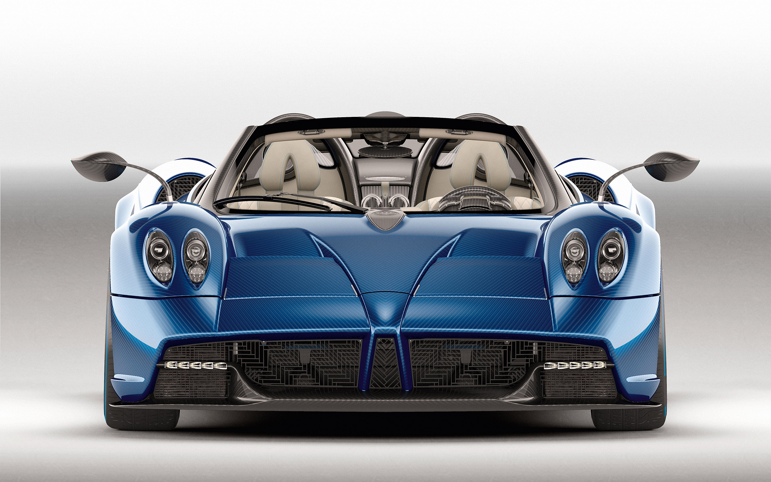  2017 Pagani Huayra Roadster Wallpaper.