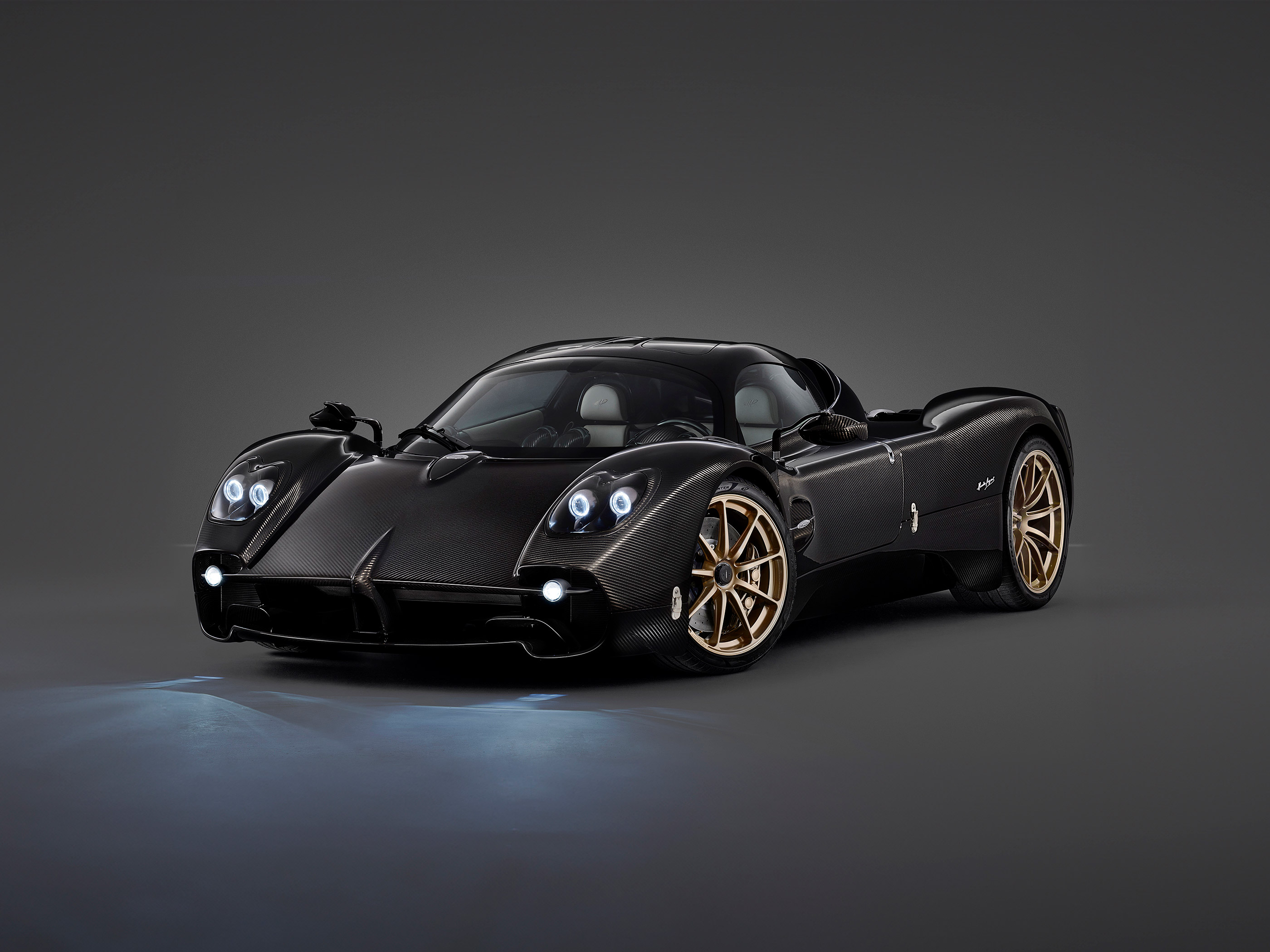  2023 Pagani Utopia Wallpaper.