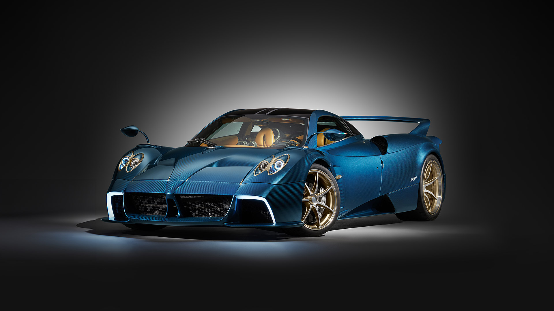  2024 Pagani Huayra Epitome Wallpaper.