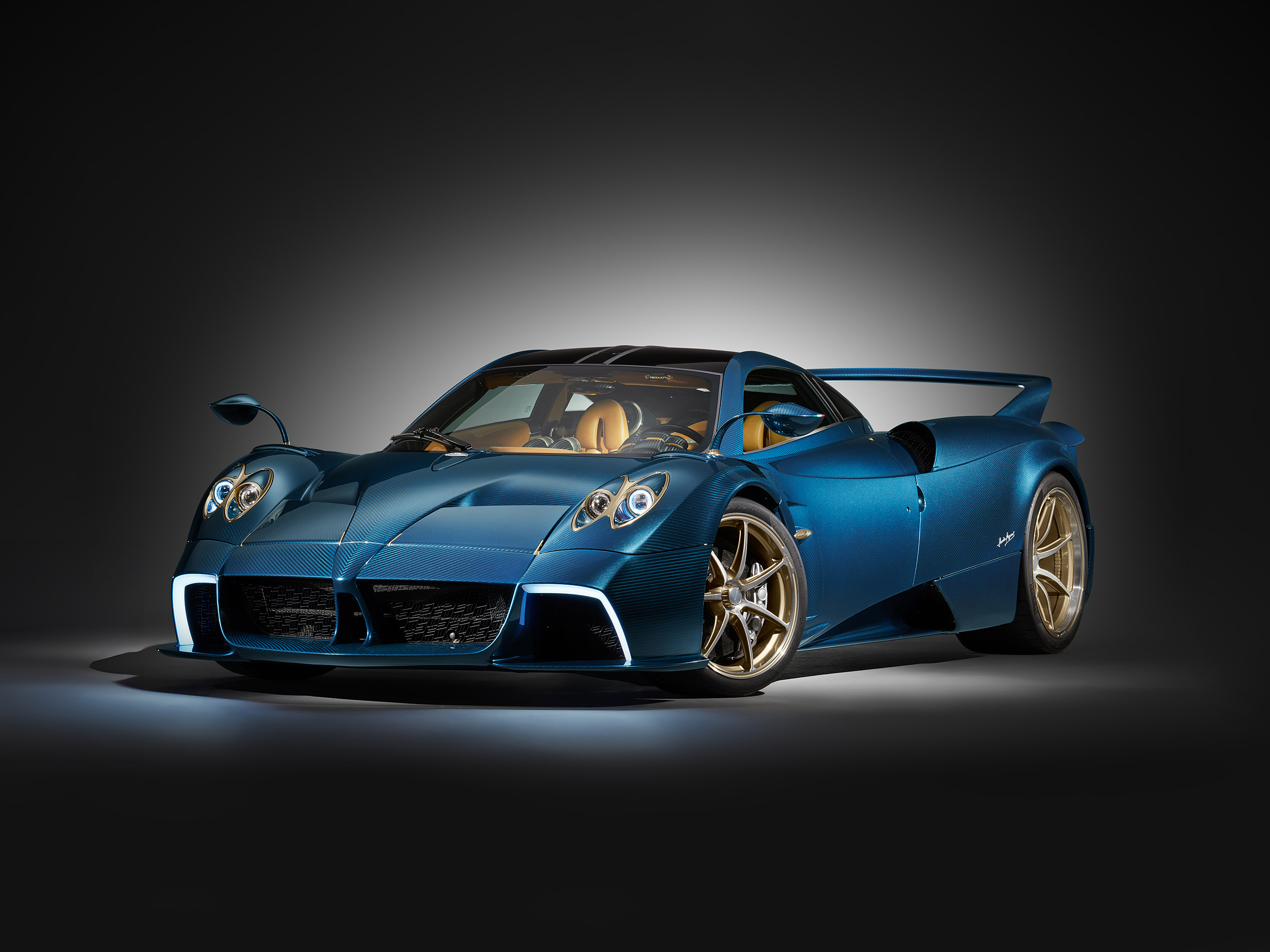  2024 Pagani Huayra Epitome Wallpaper.