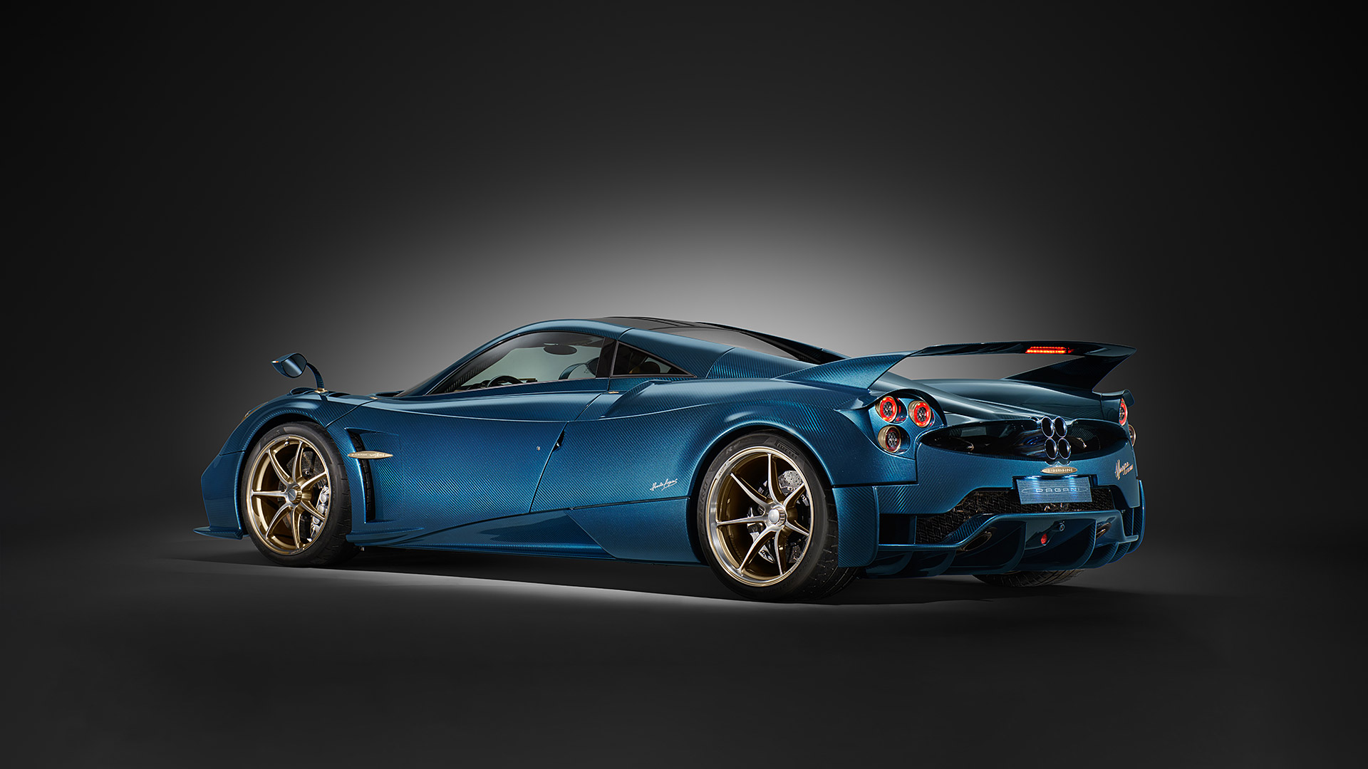  2024 Pagani Huayra Epitome Wallpaper.