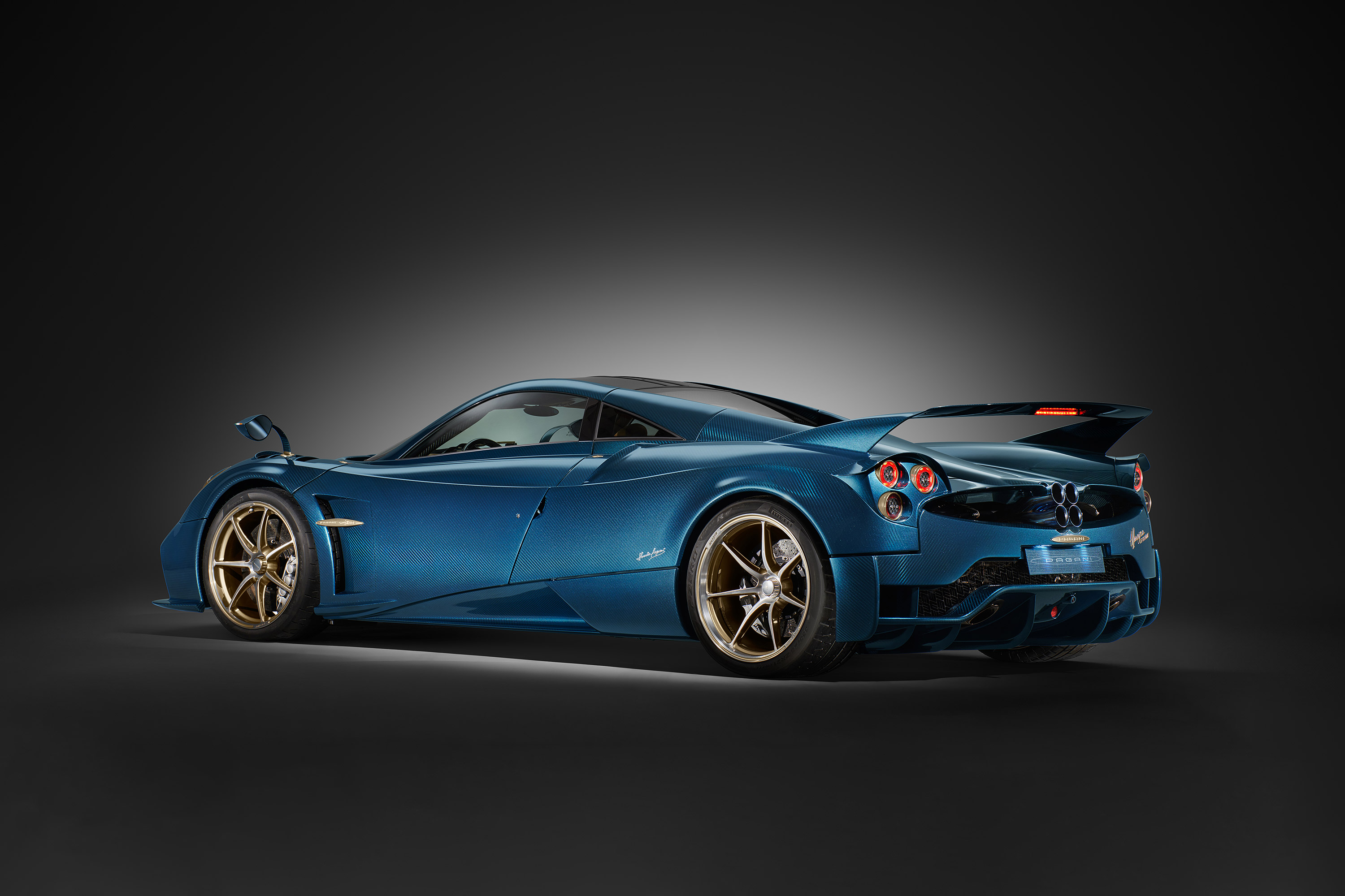  2024 Pagani Huayra Epitome Wallpaper.