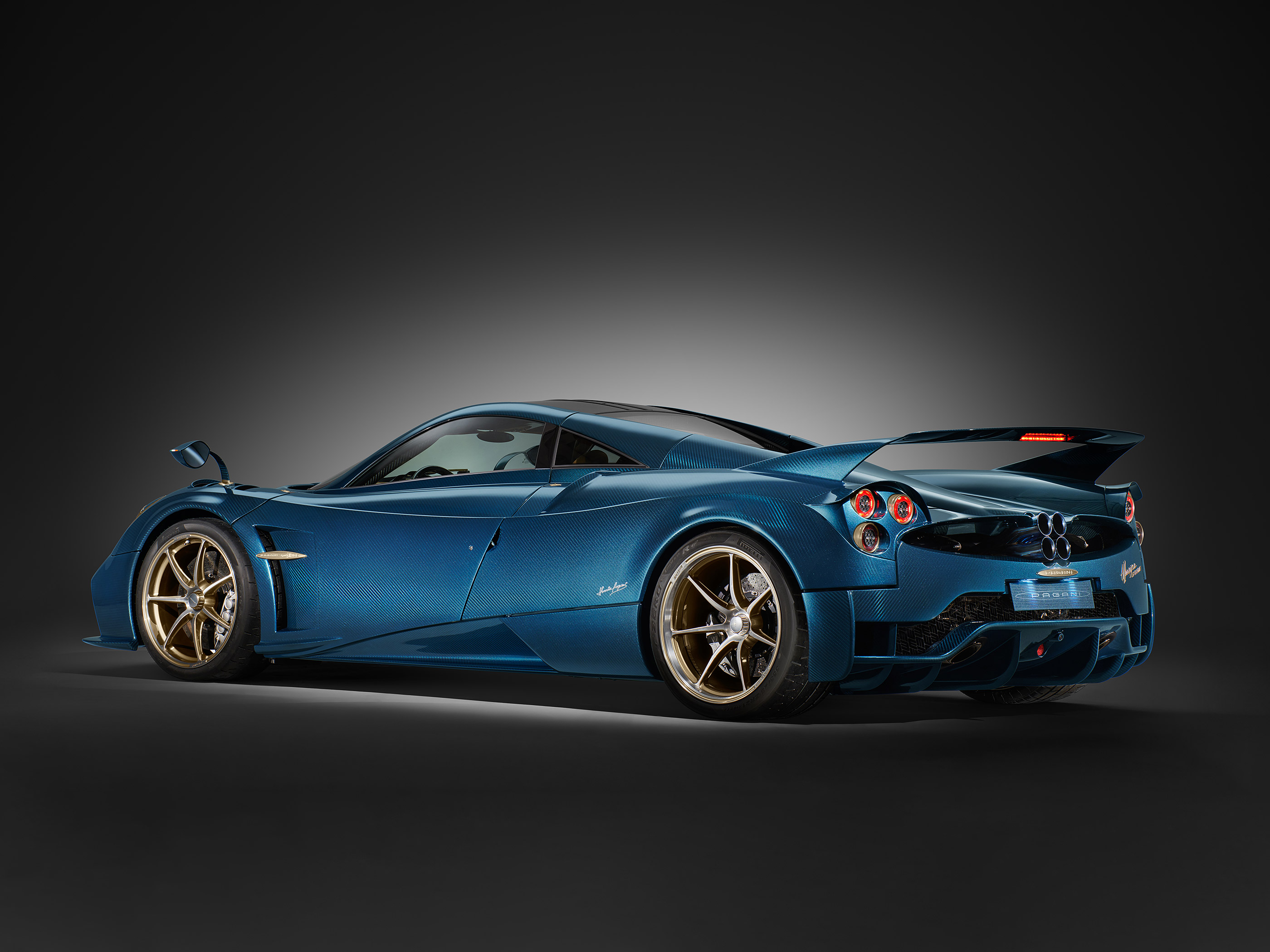  2024 Pagani Huayra Epitome Wallpaper.