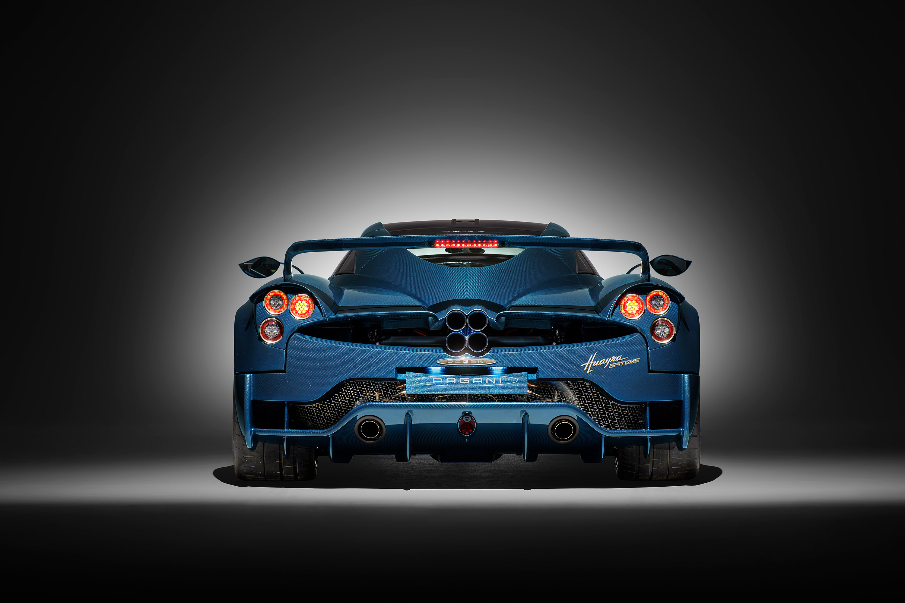  2024 Pagani Huayra Epitome Wallpaper.