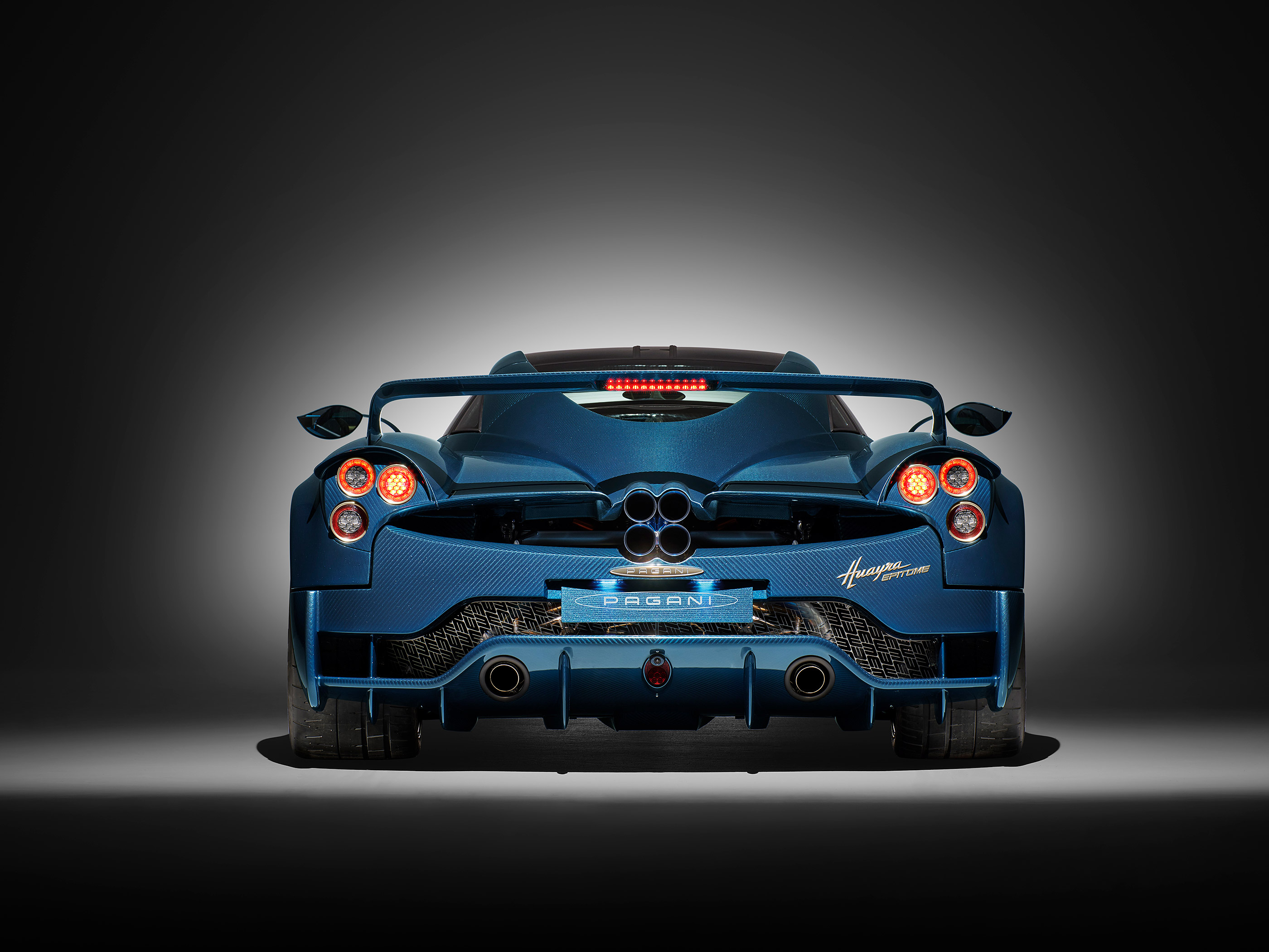  2024 Pagani Huayra Epitome Wallpaper.