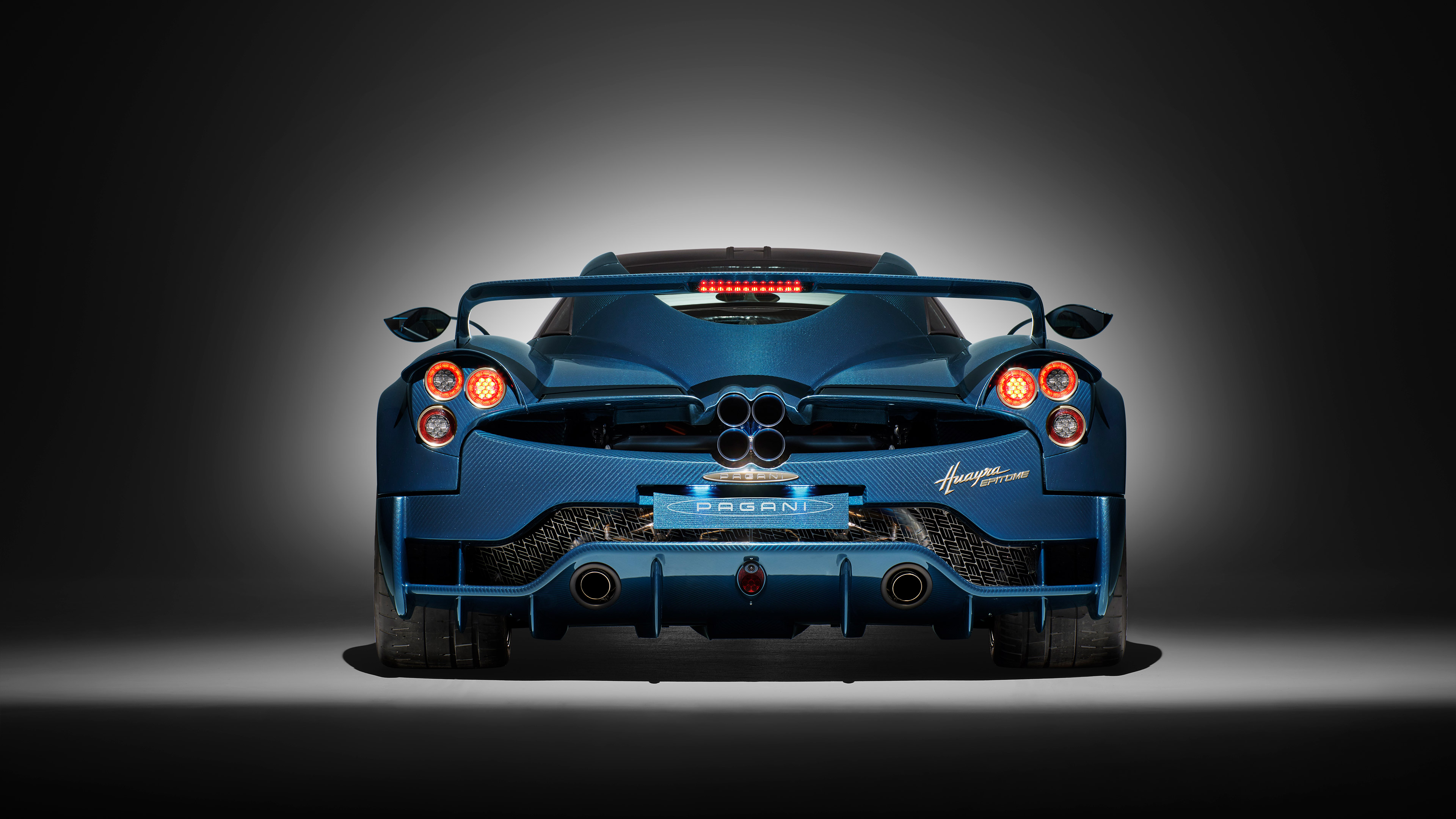  2024 Pagani Huayra Epitome Wallpaper.