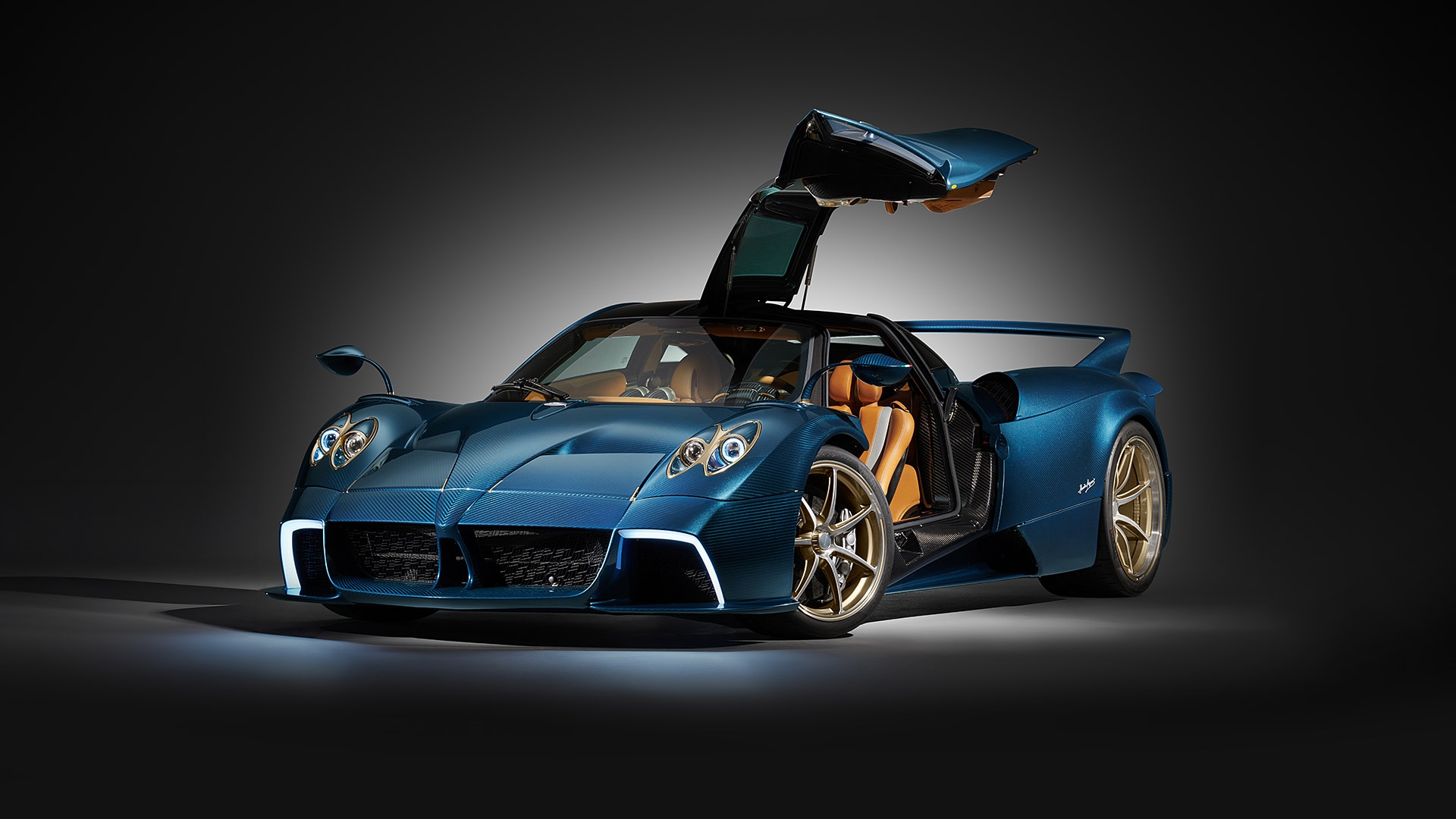  2024 Pagani Huayra Epitome Wallpaper.