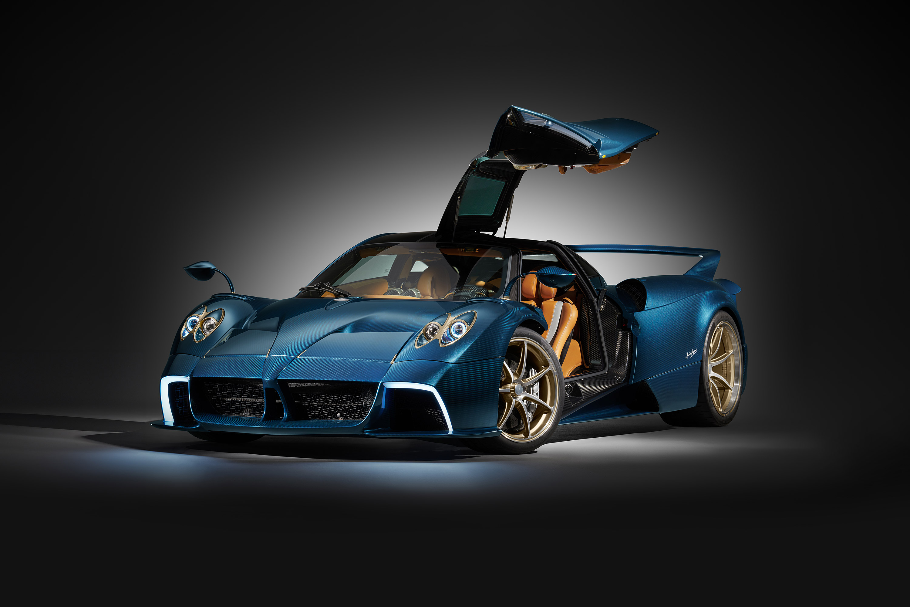  2024 Pagani Huayra Epitome Wallpaper.