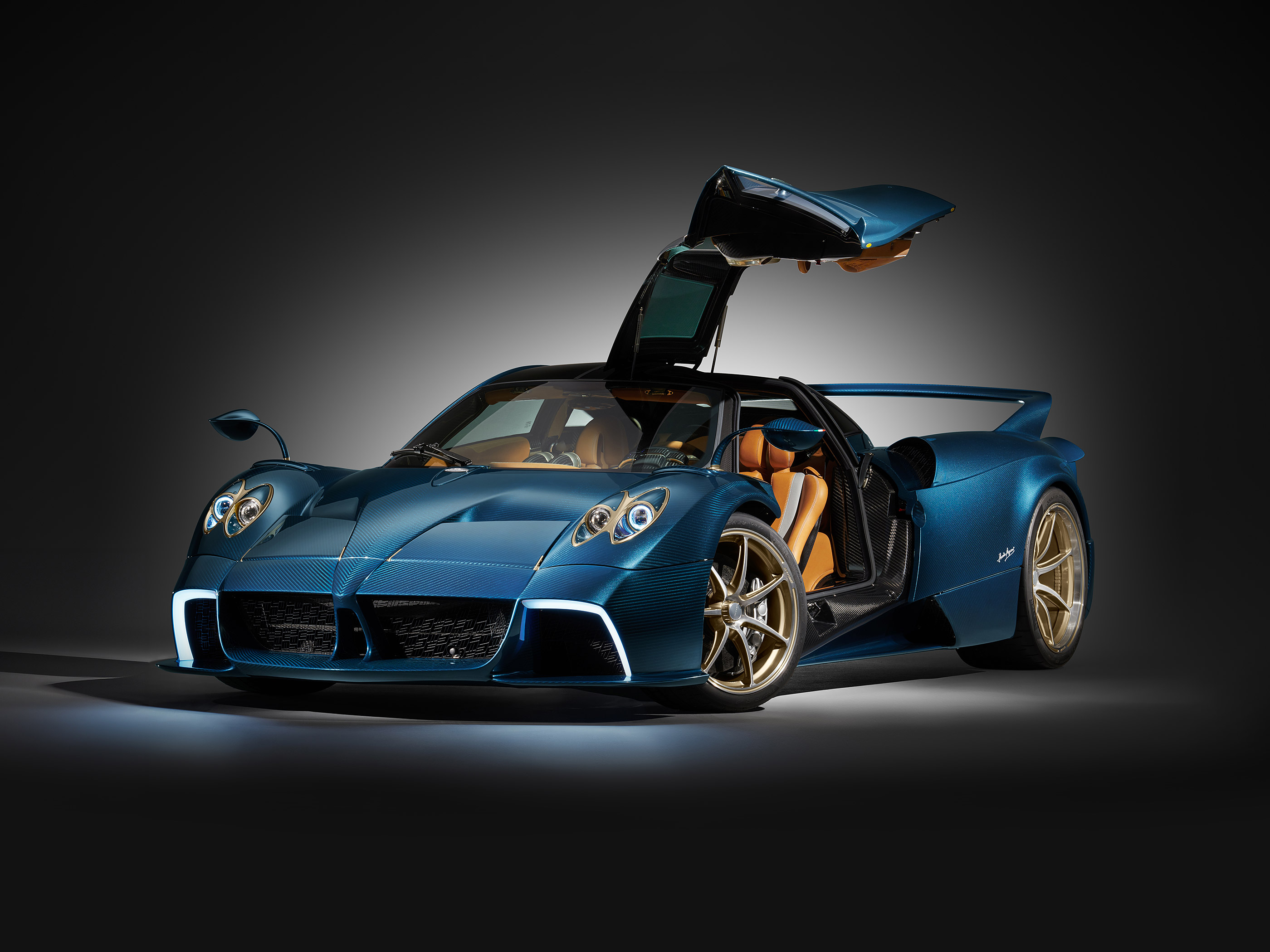  2024 Pagani Huayra Epitome Wallpaper.