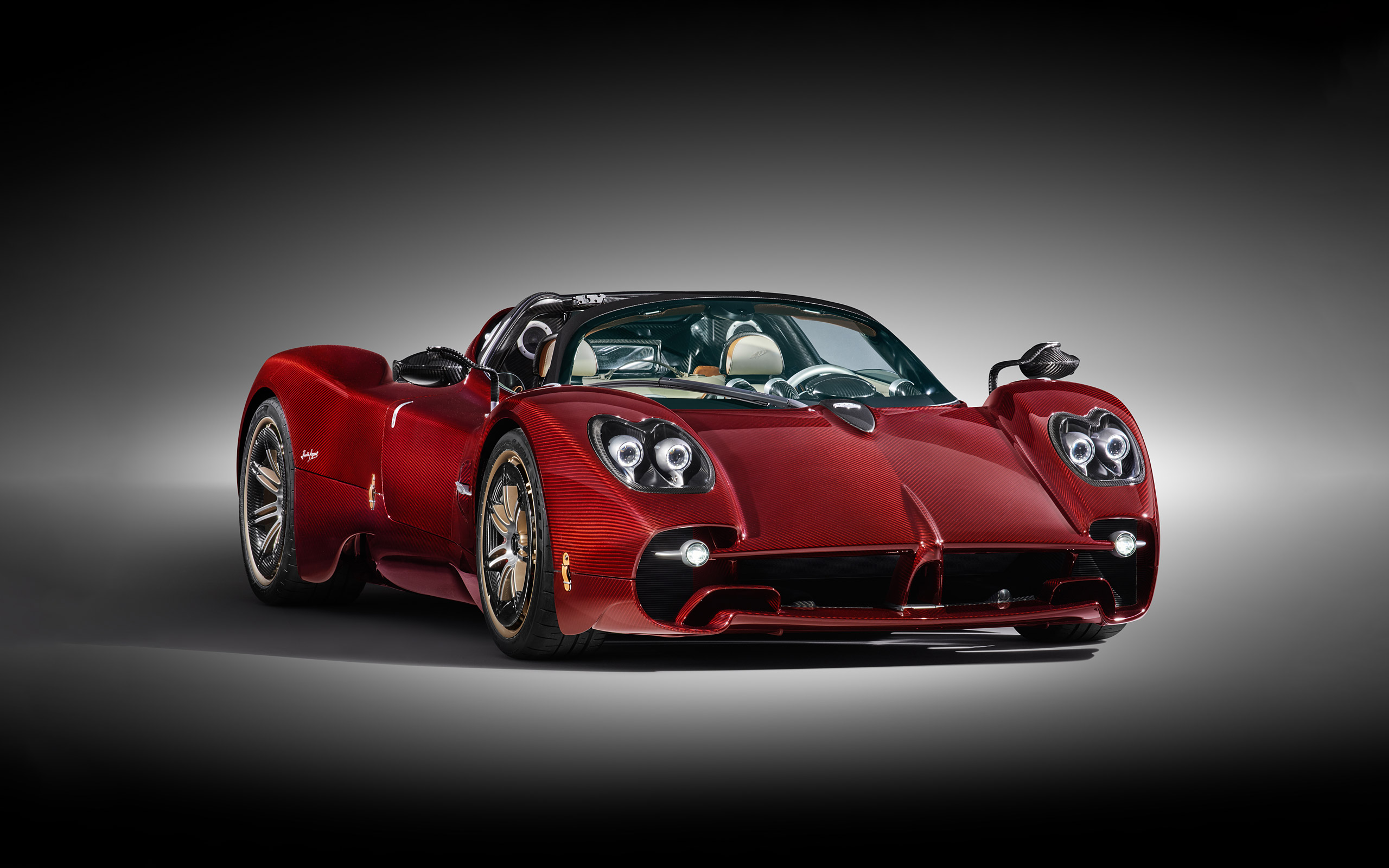  2025 Pagani Utopia Roadster Wallpaper.