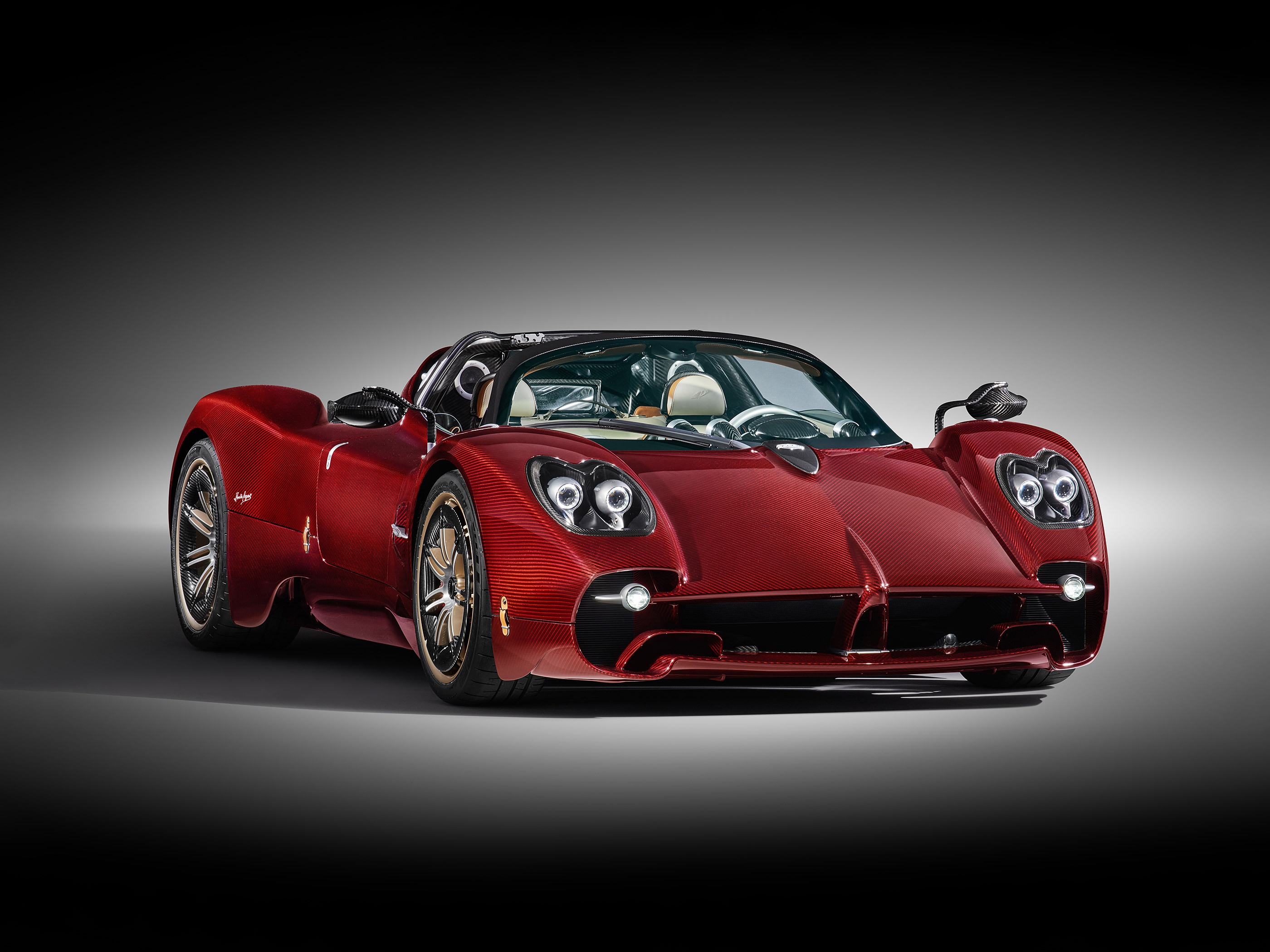  2025 Pagani Utopia Roadster Wallpaper.