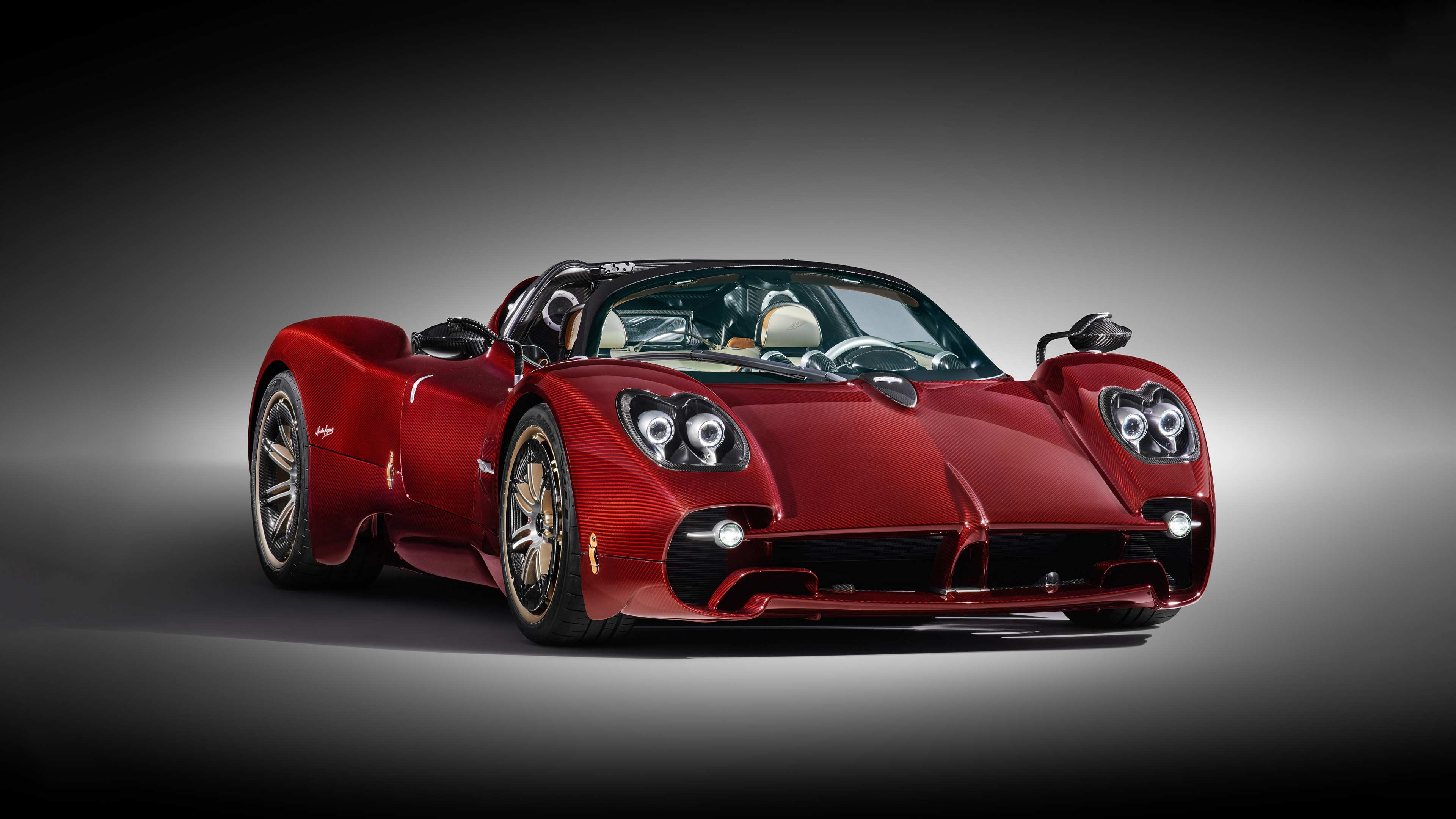  2025 Pagani Utopia Roadster Wallpaper.