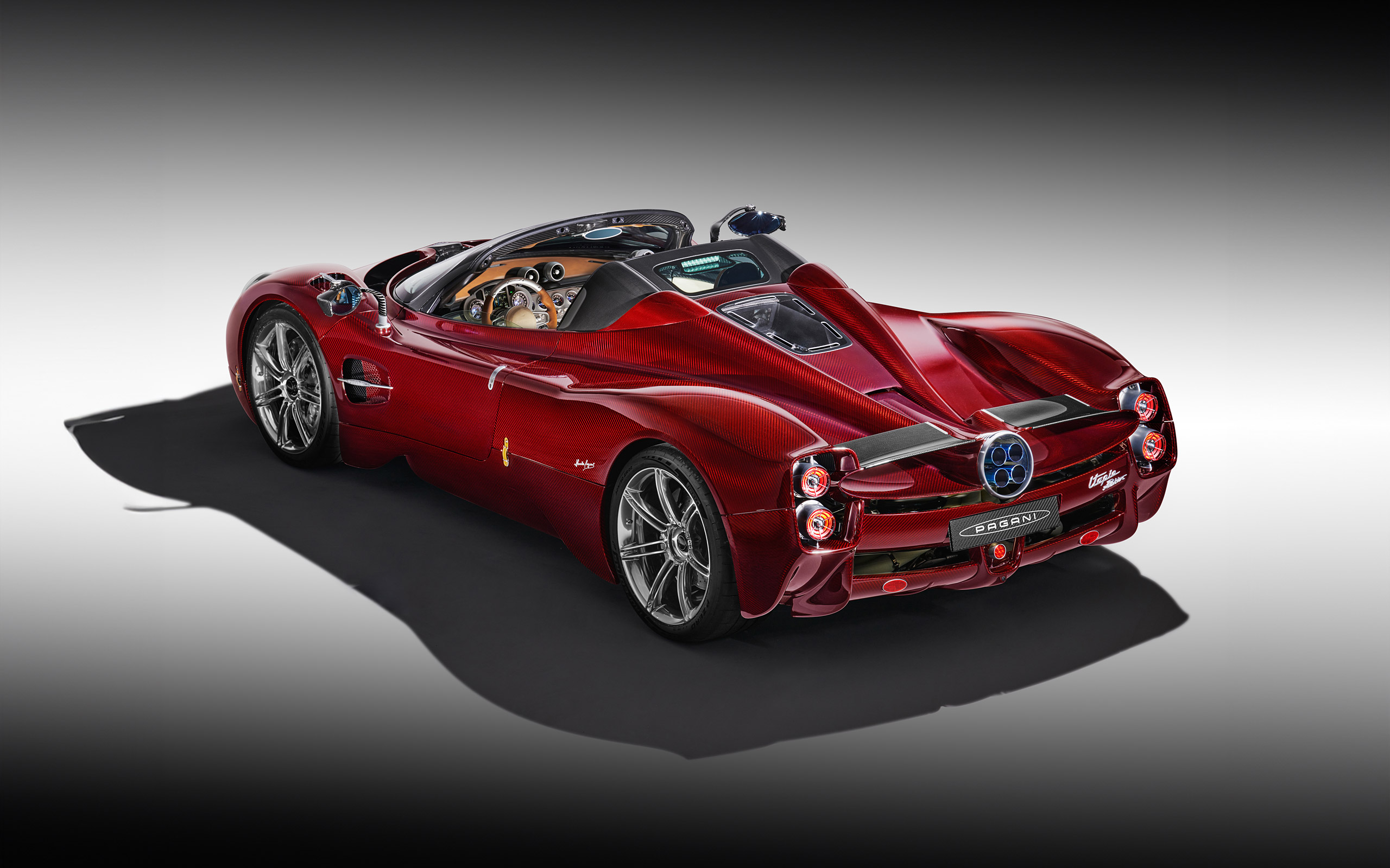  2025 Pagani Utopia Roadster Wallpaper.