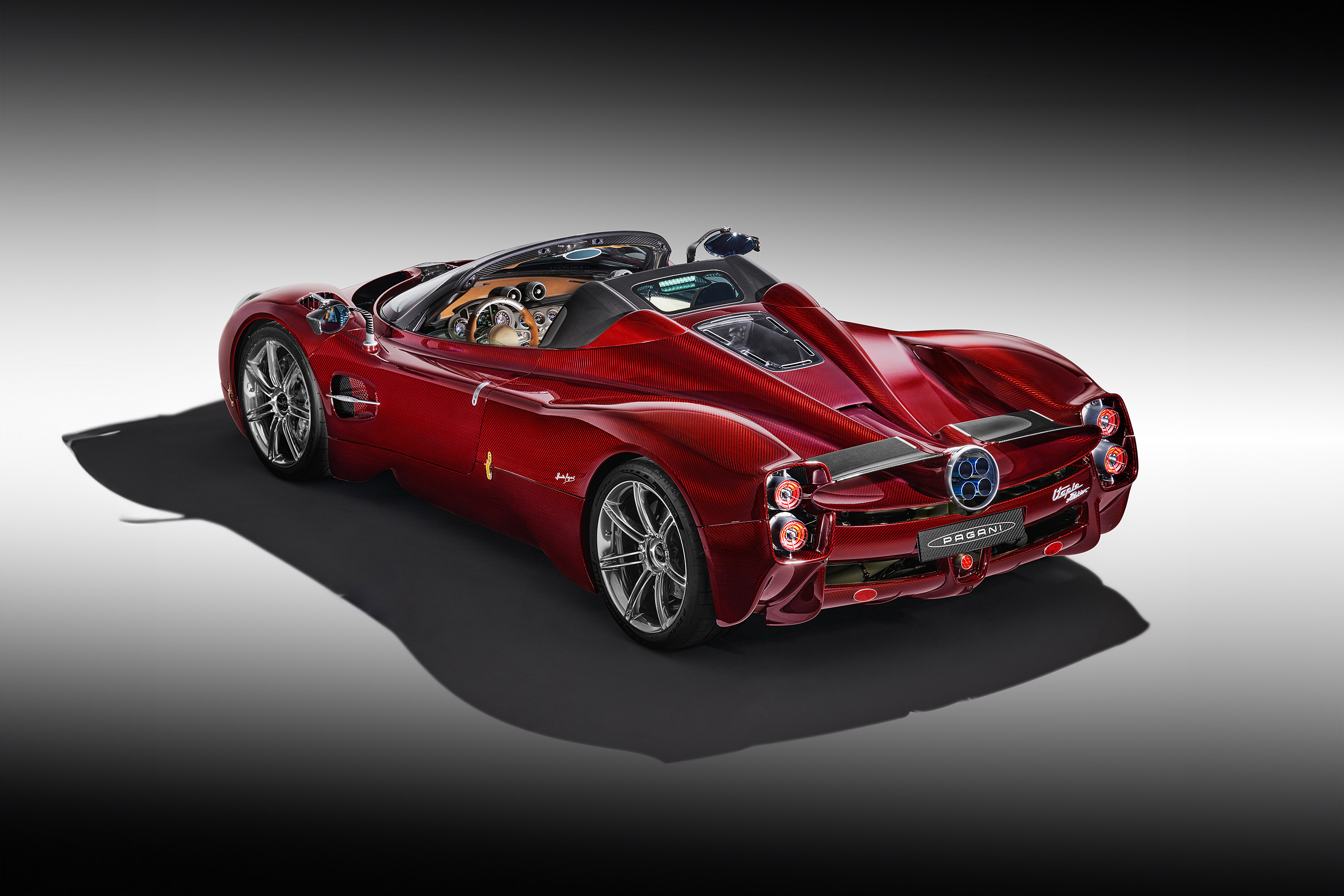  2025 Pagani Utopia Roadster Wallpaper.