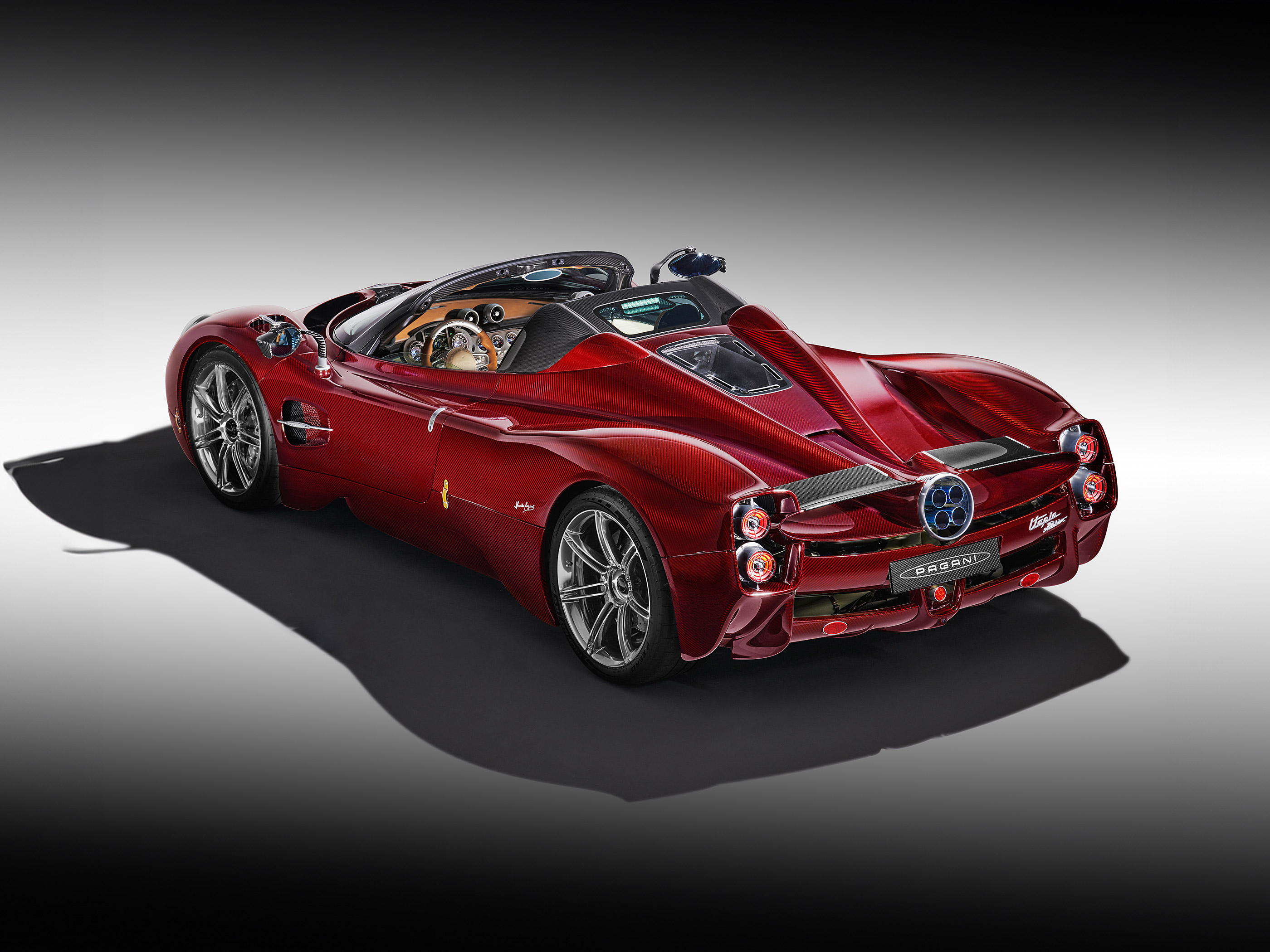  2025 Pagani Utopia Roadster Wallpaper.