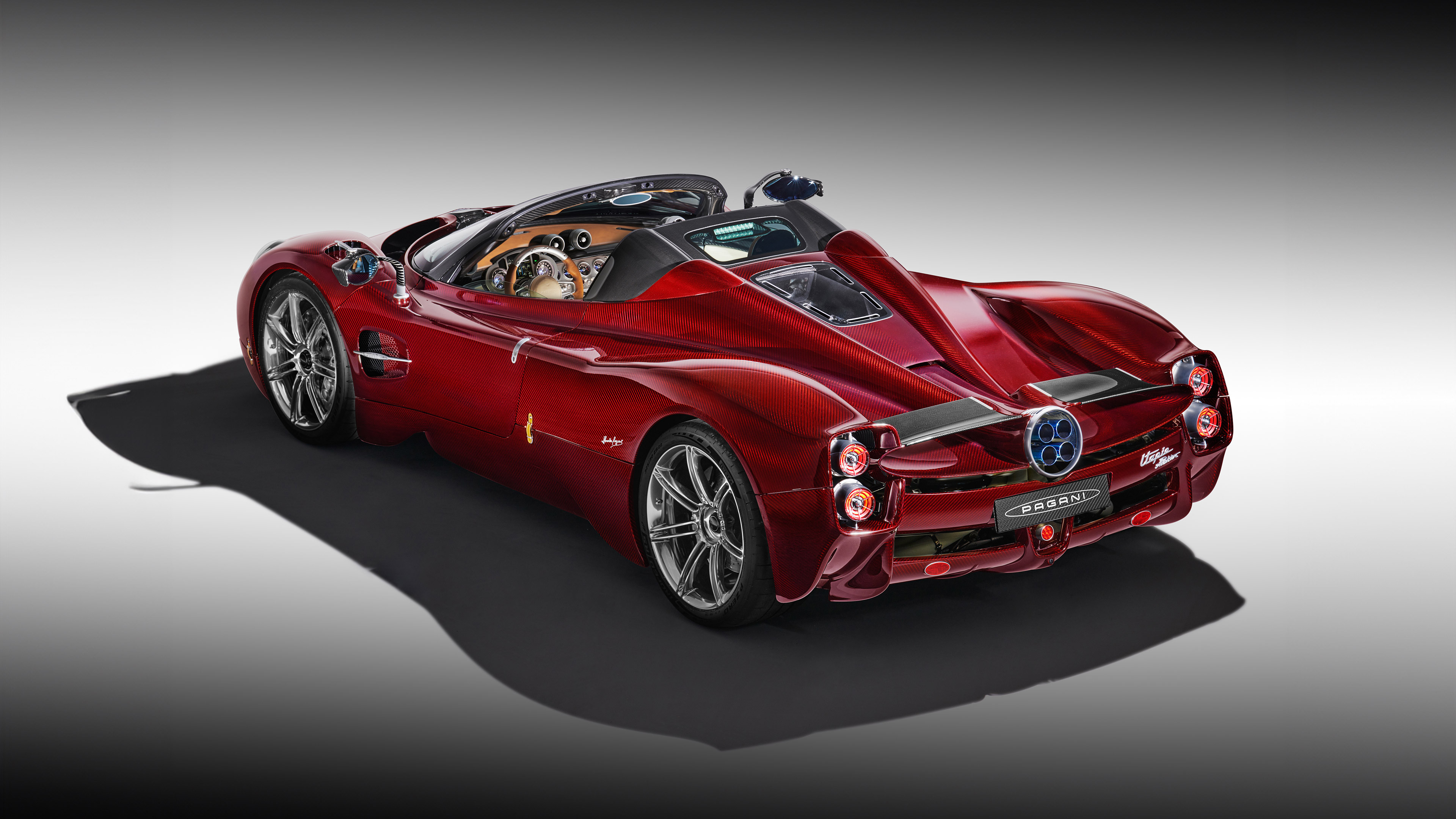  2025 Pagani Utopia Roadster Wallpaper.