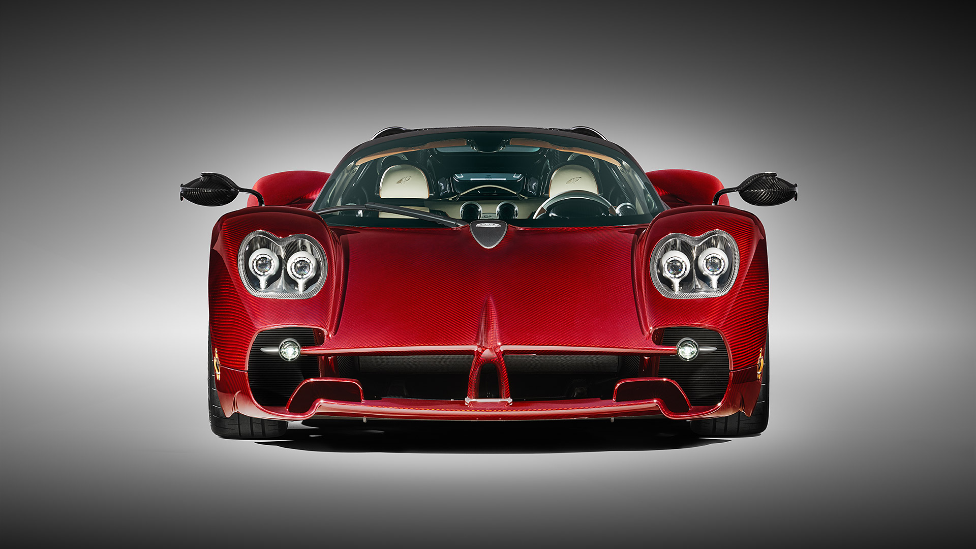  2025 Pagani Utopia Roadster Wallpaper.