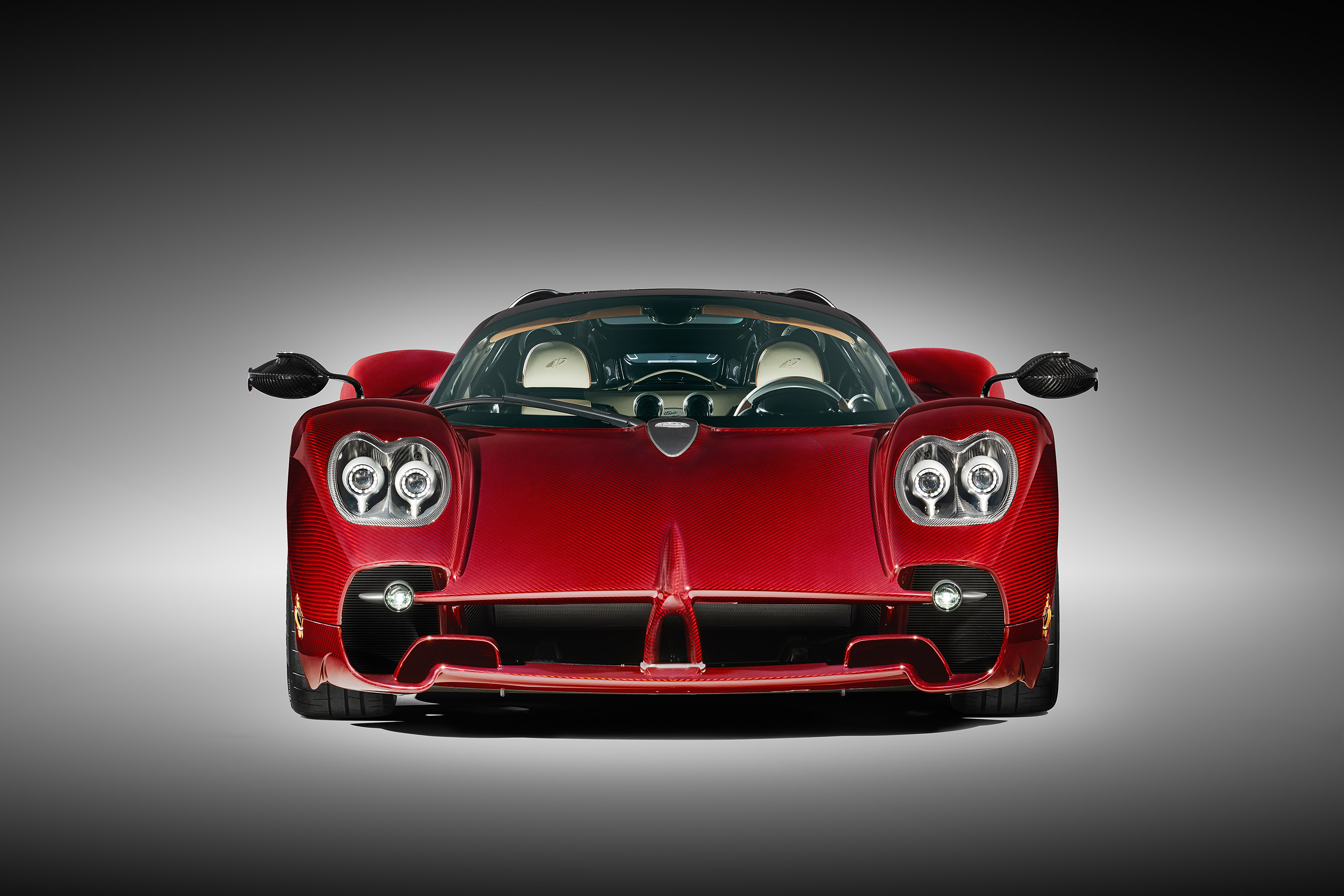  2025 Pagani Utopia Roadster Wallpaper.