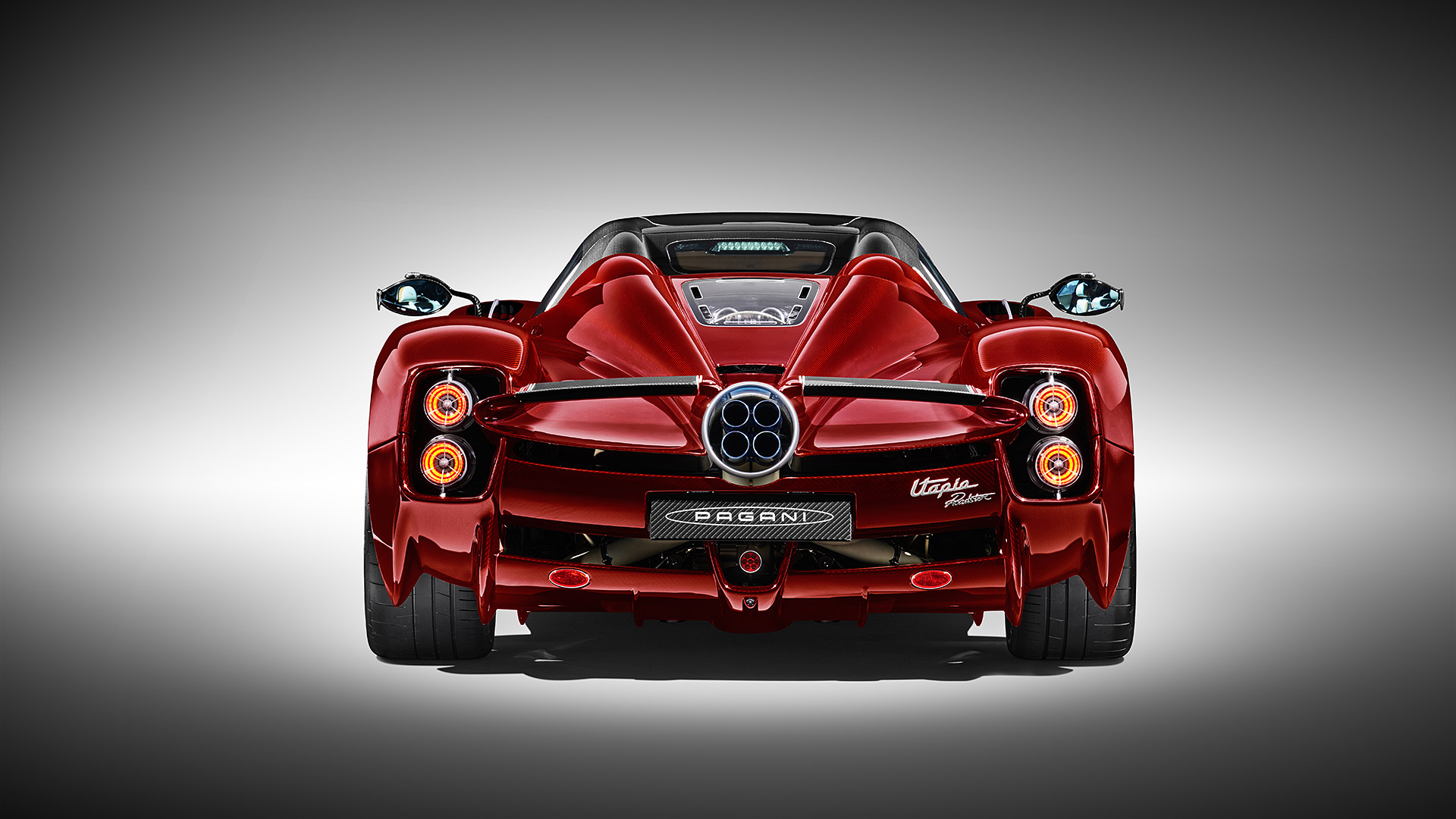  2025 Pagani Utopia Roadster Wallpaper.