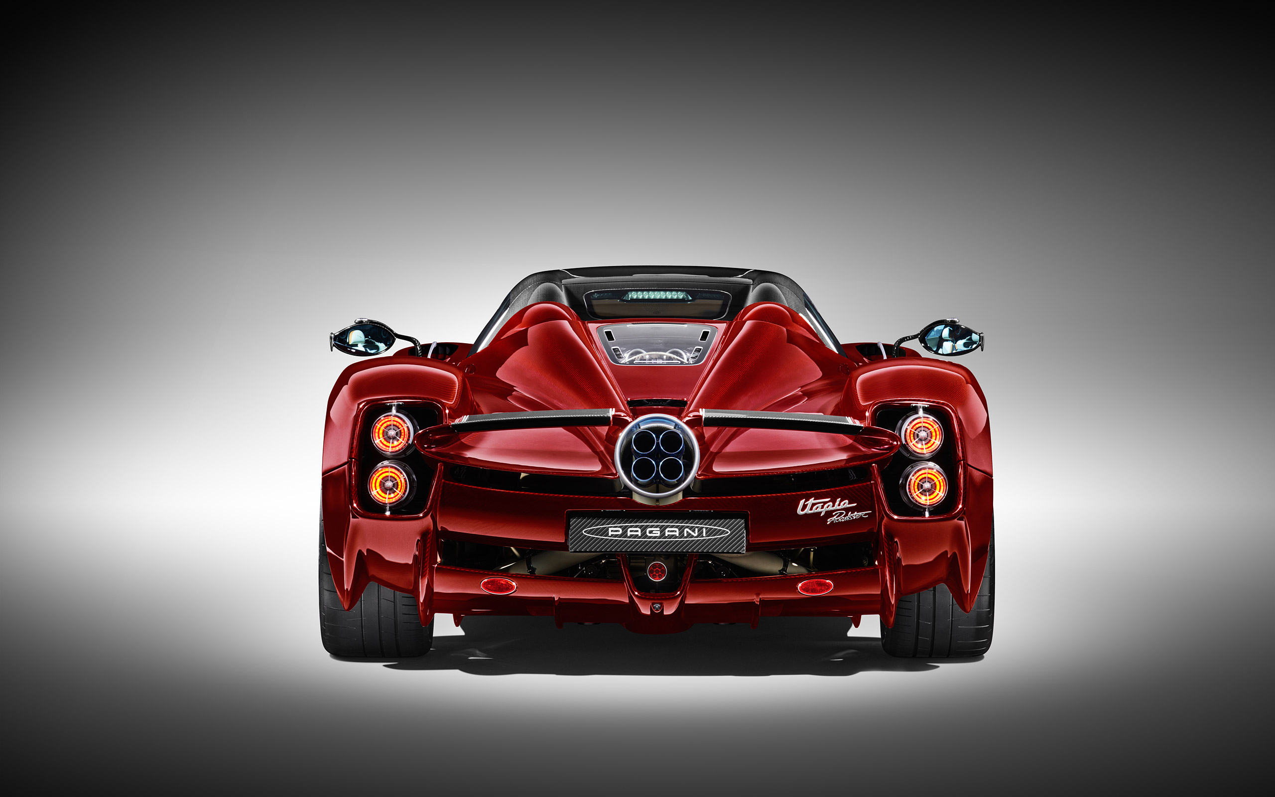  2025 Pagani Utopia Roadster Wallpaper.