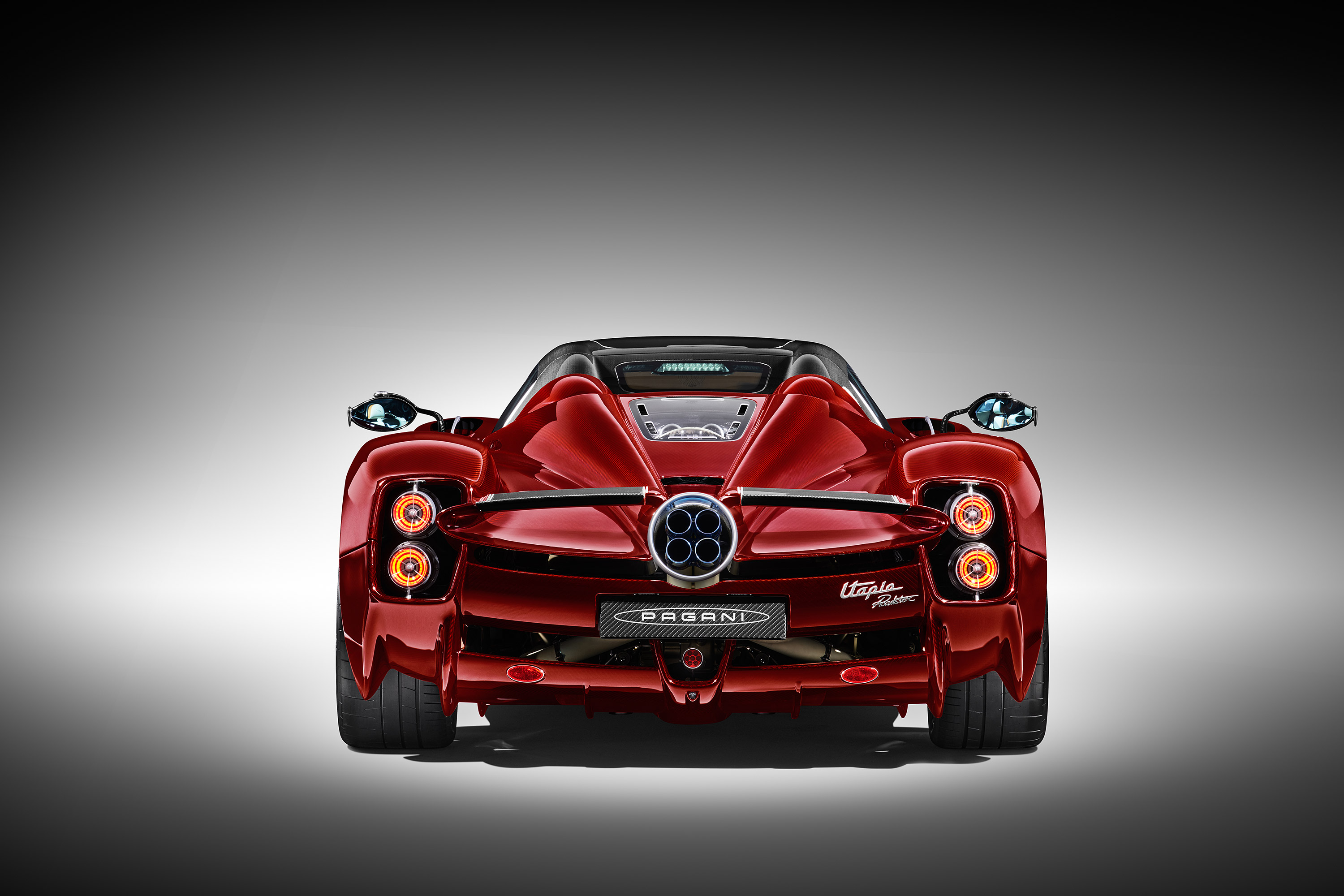  2025 Pagani Utopia Roadster Wallpaper.