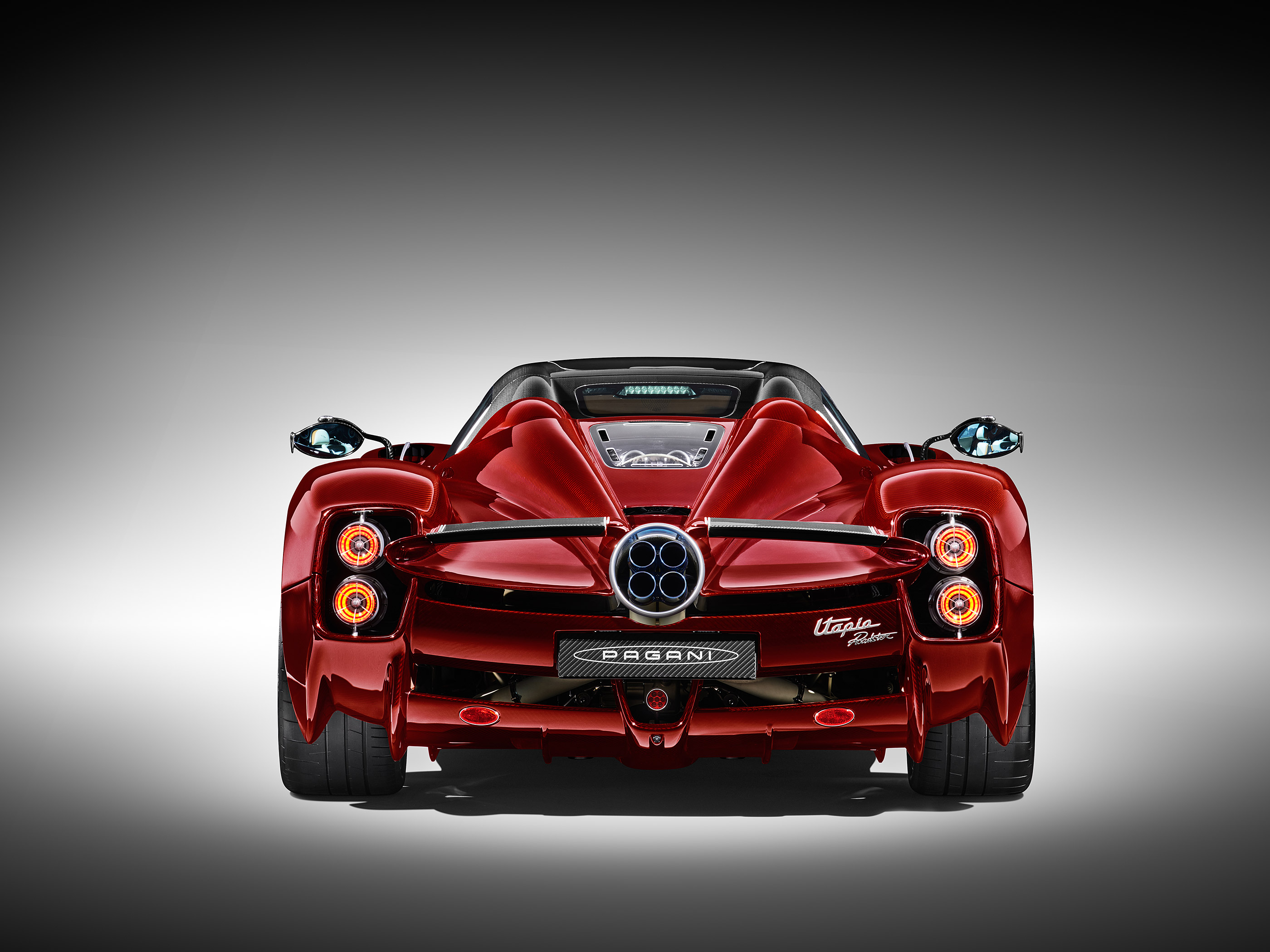  2025 Pagani Utopia Roadster Wallpaper.