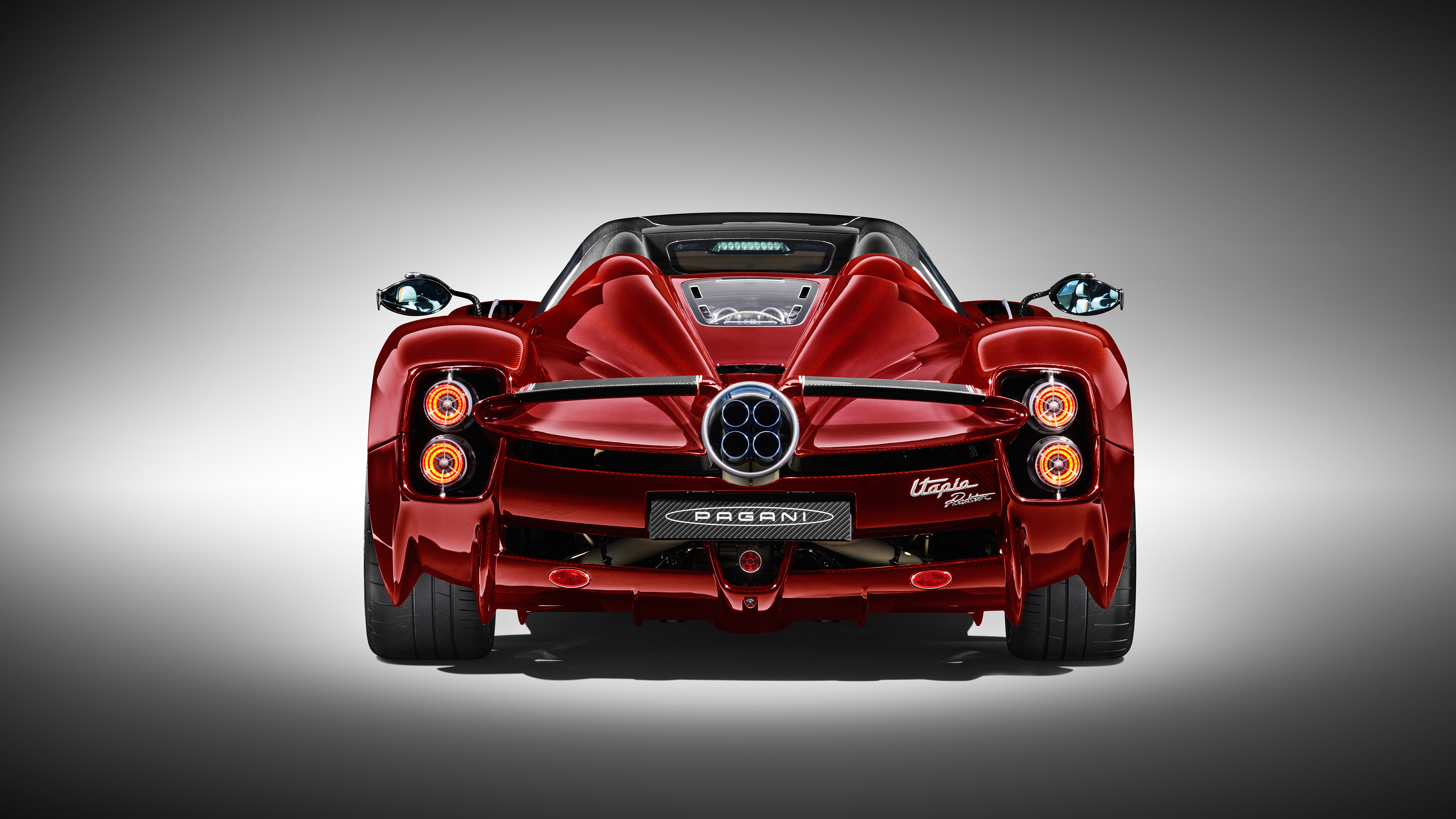  2025 Pagani Utopia Roadster Wallpaper.