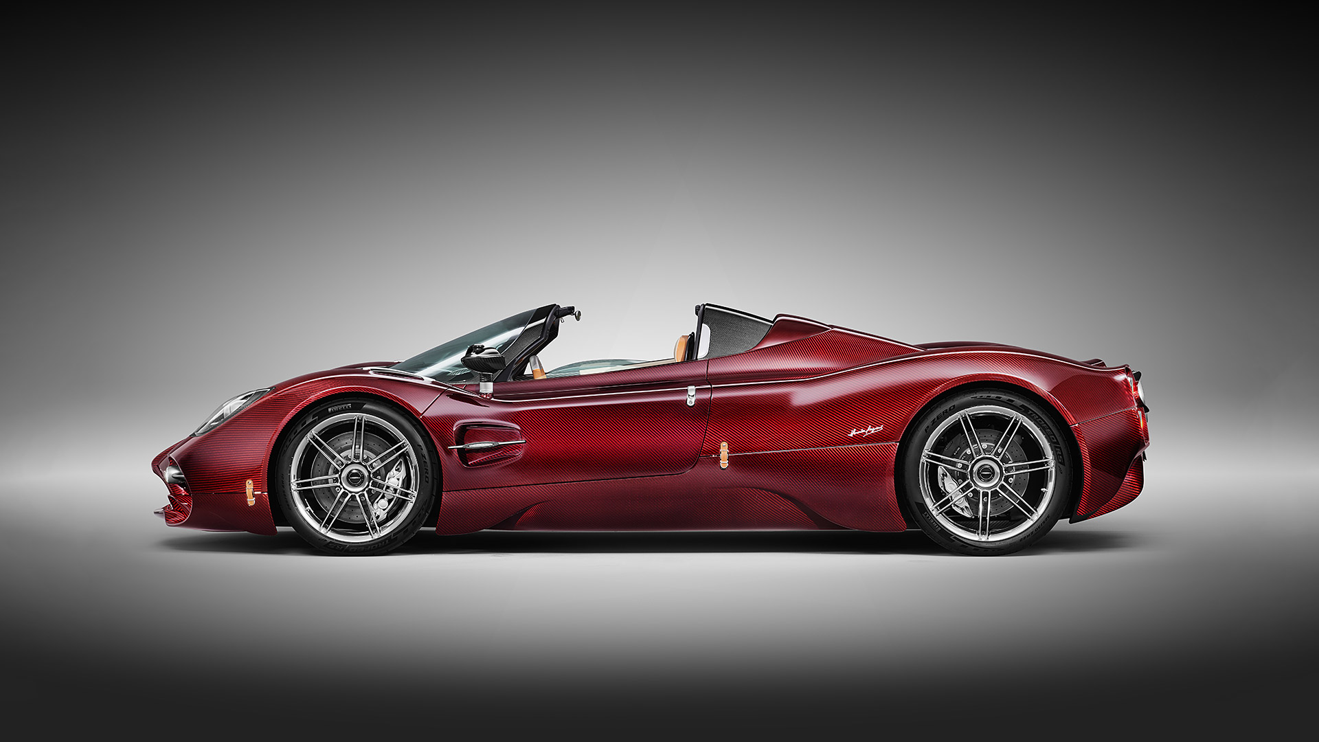  2025 Pagani Utopia Roadster Wallpaper.