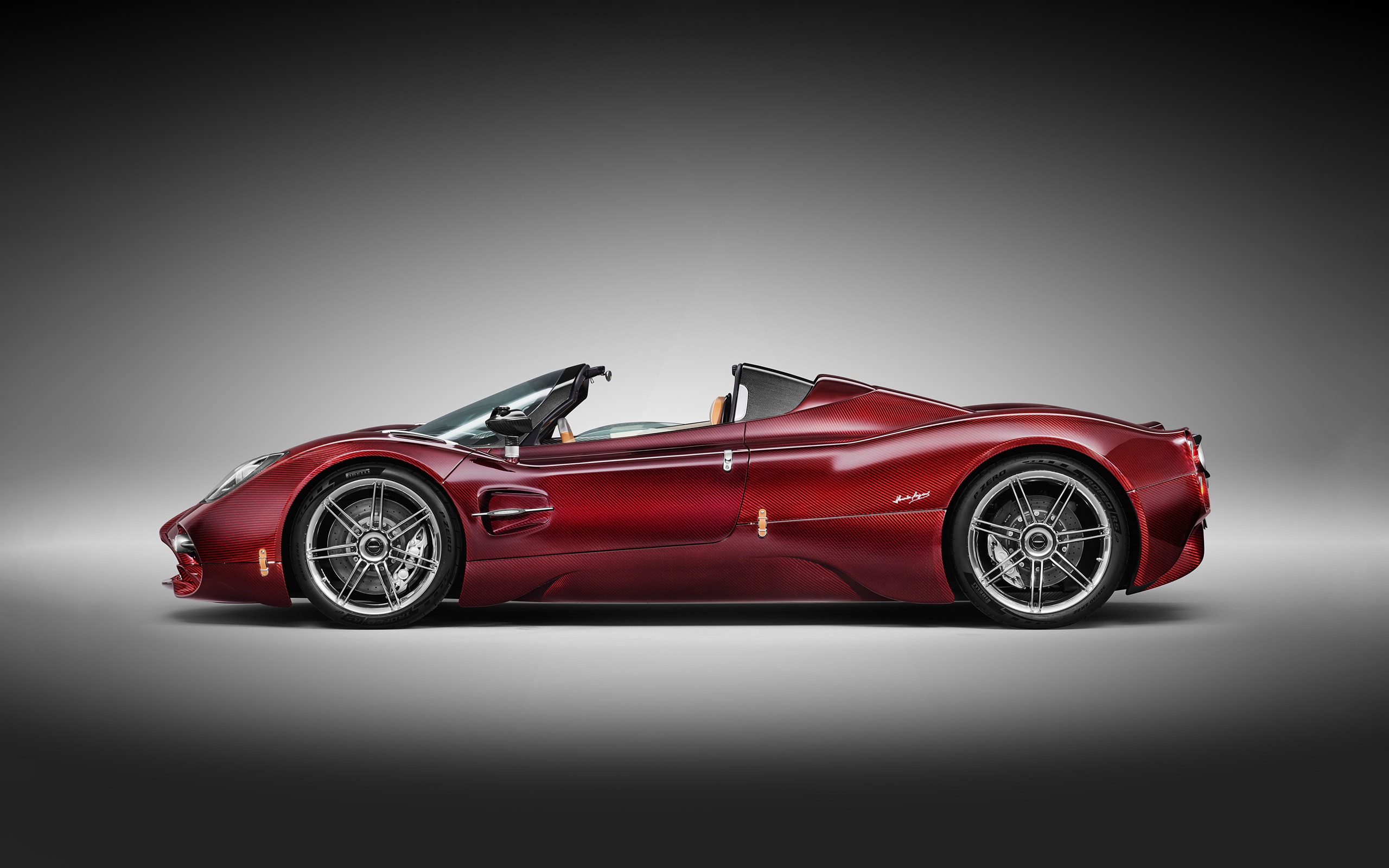  2025 Pagani Utopia Roadster Wallpaper.