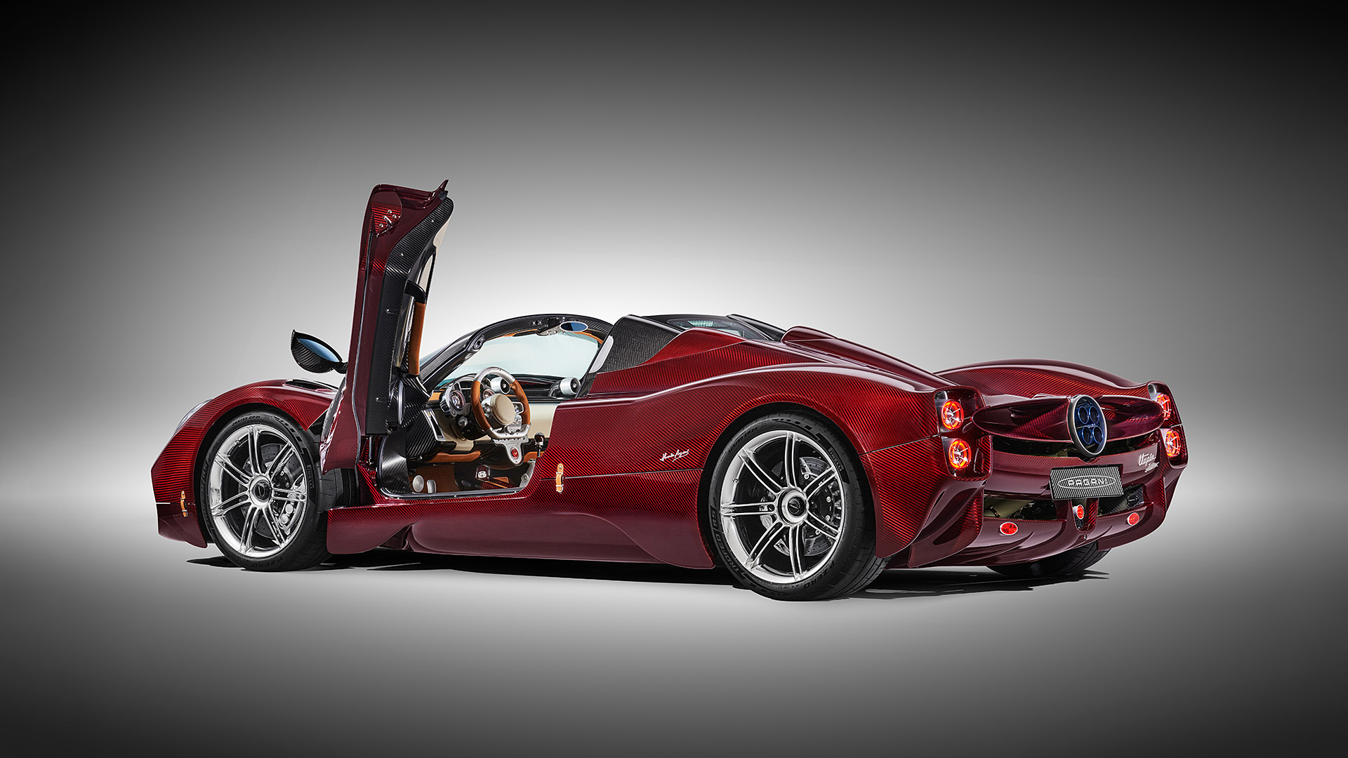  2025 Pagani Utopia Roadster Wallpaper.