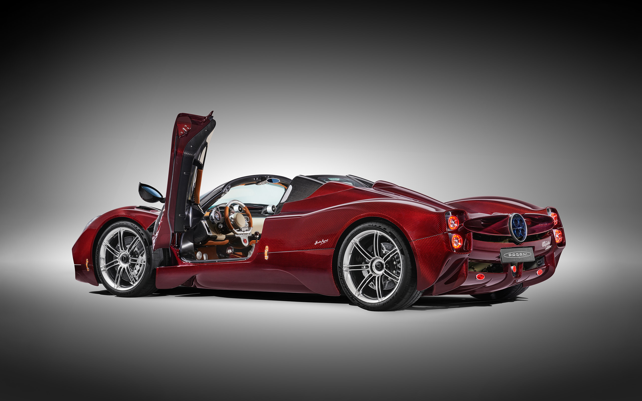  2025 Pagani Utopia Roadster Wallpaper.