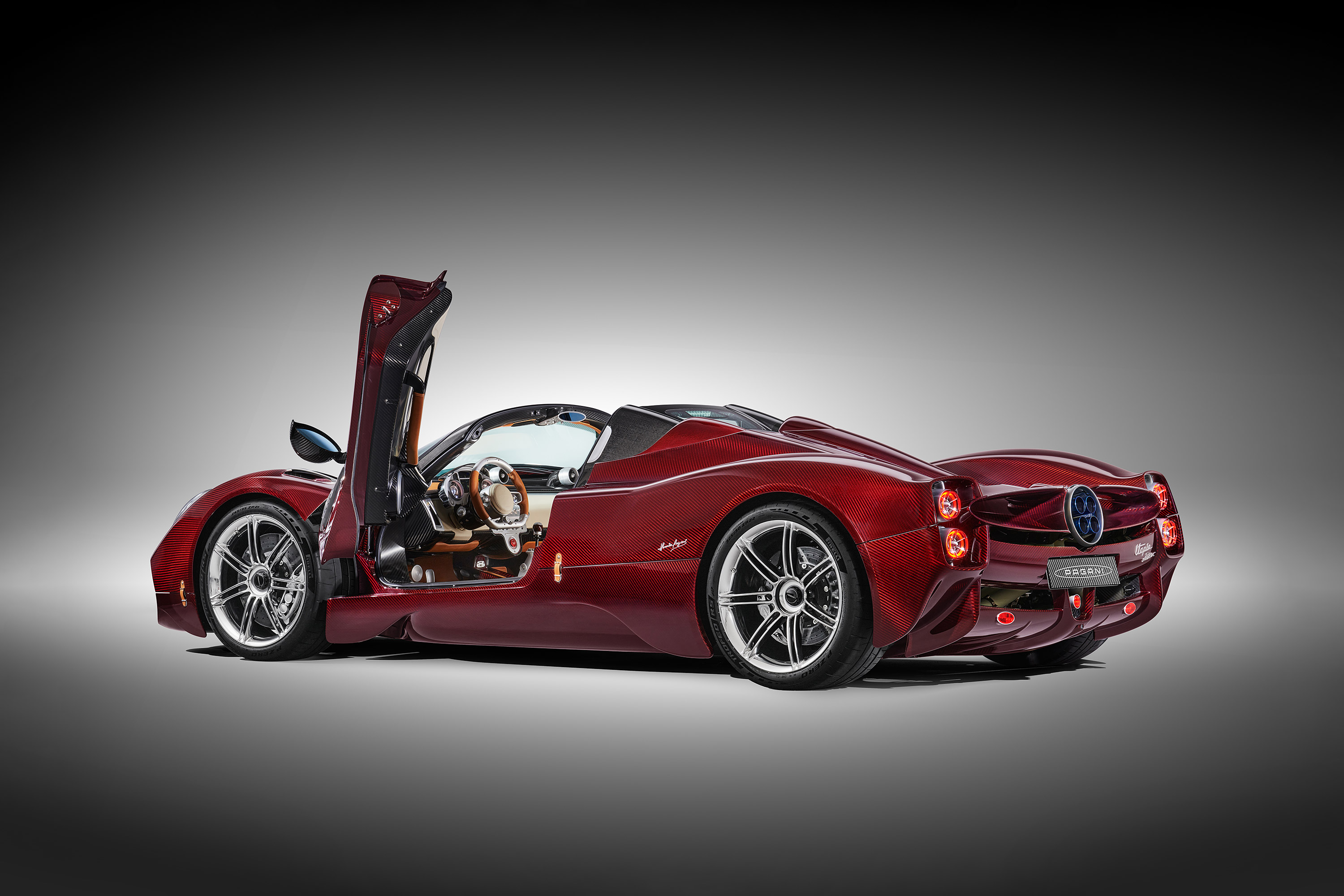  2025 Pagani Utopia Roadster Wallpaper.